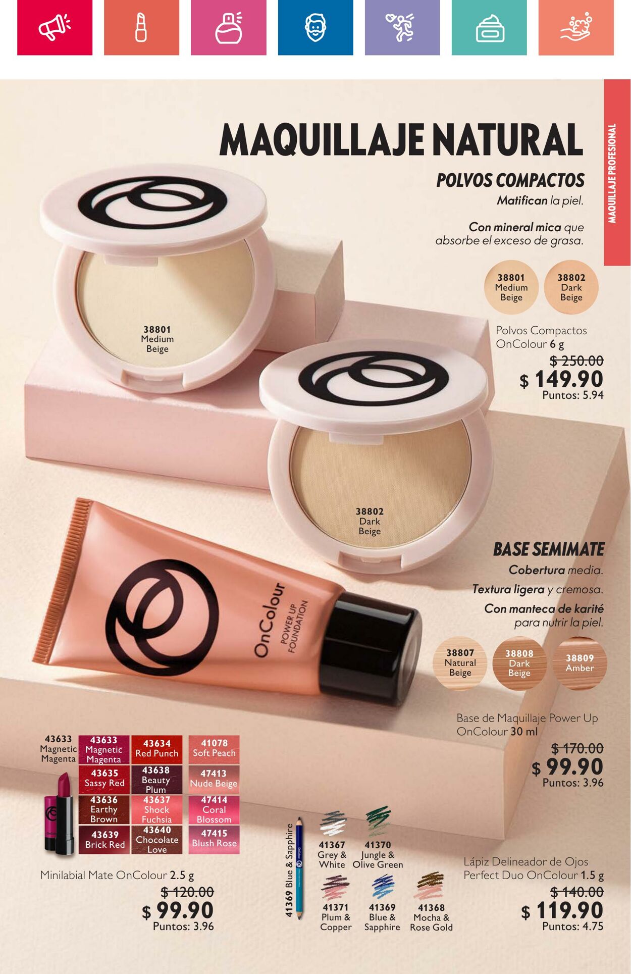 Catálogo Oriflame 16.05.2024 - 24.05.2024