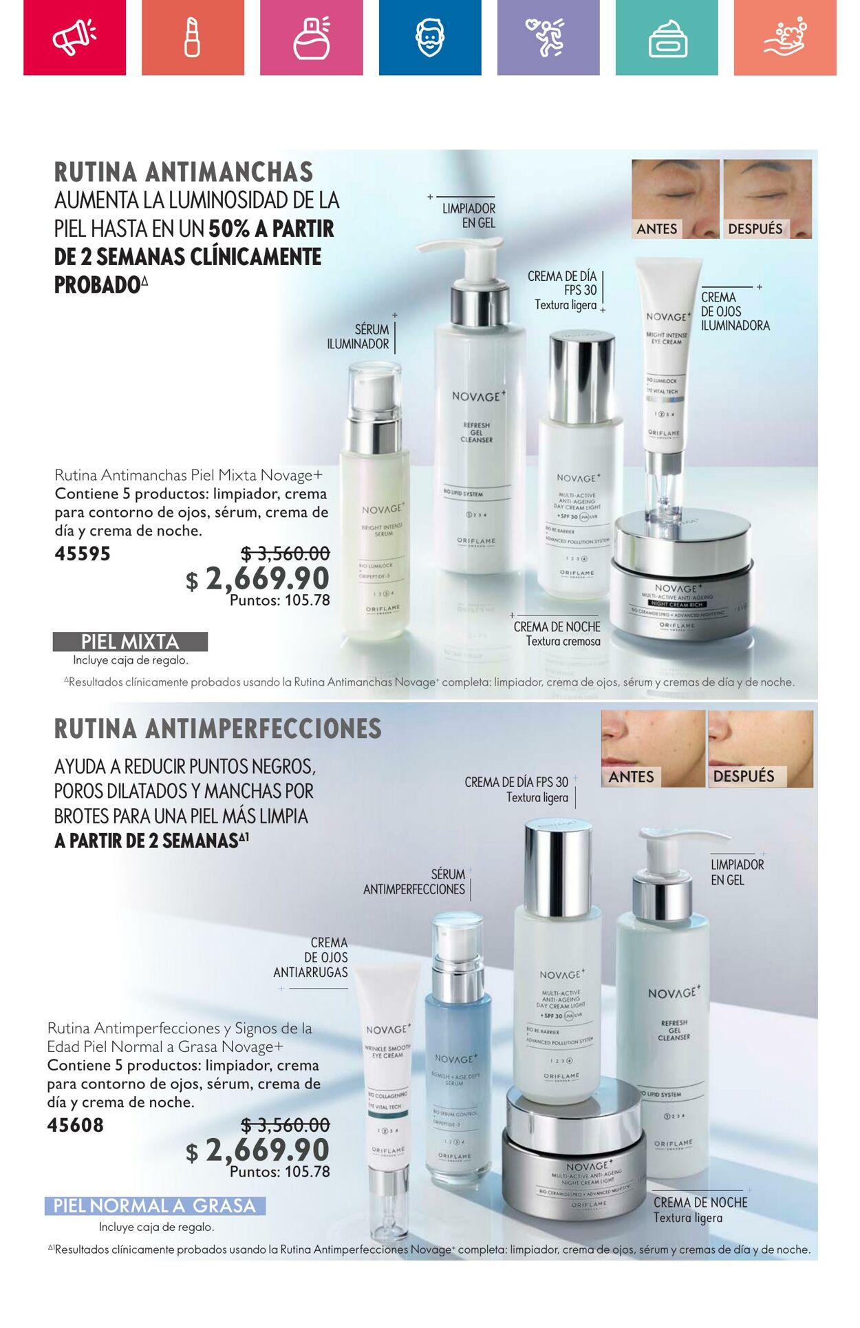 Catálogo Oriflame 16.05.2024 - 24.05.2024