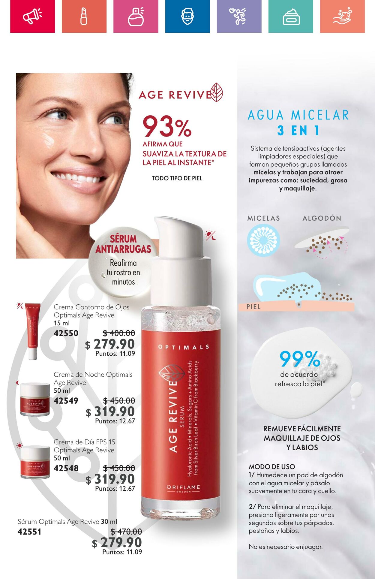 Catálogo Oriflame 16.05.2024 - 24.05.2024