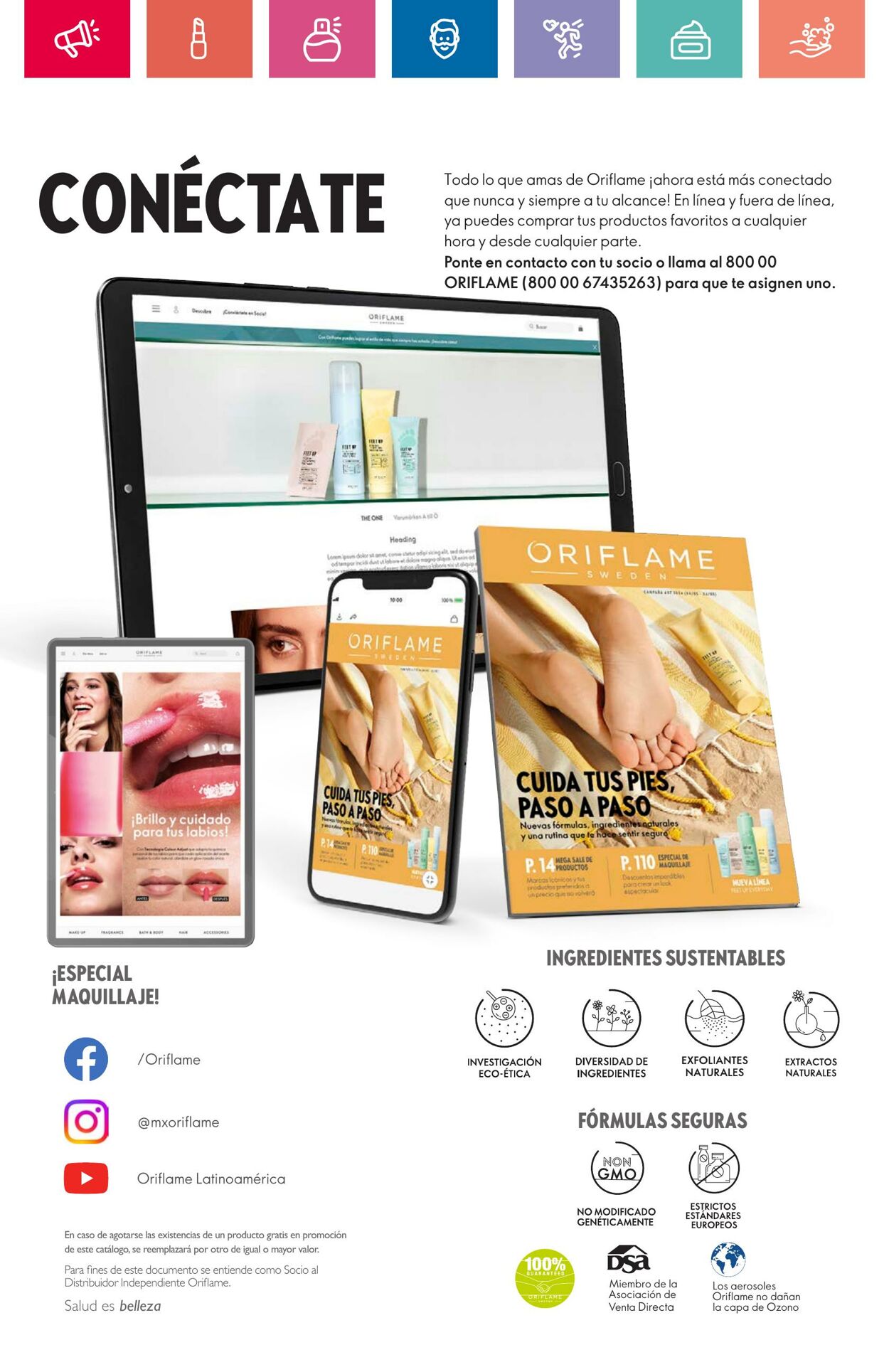 Catálogo Oriflame 16.05.2024 - 24.05.2024