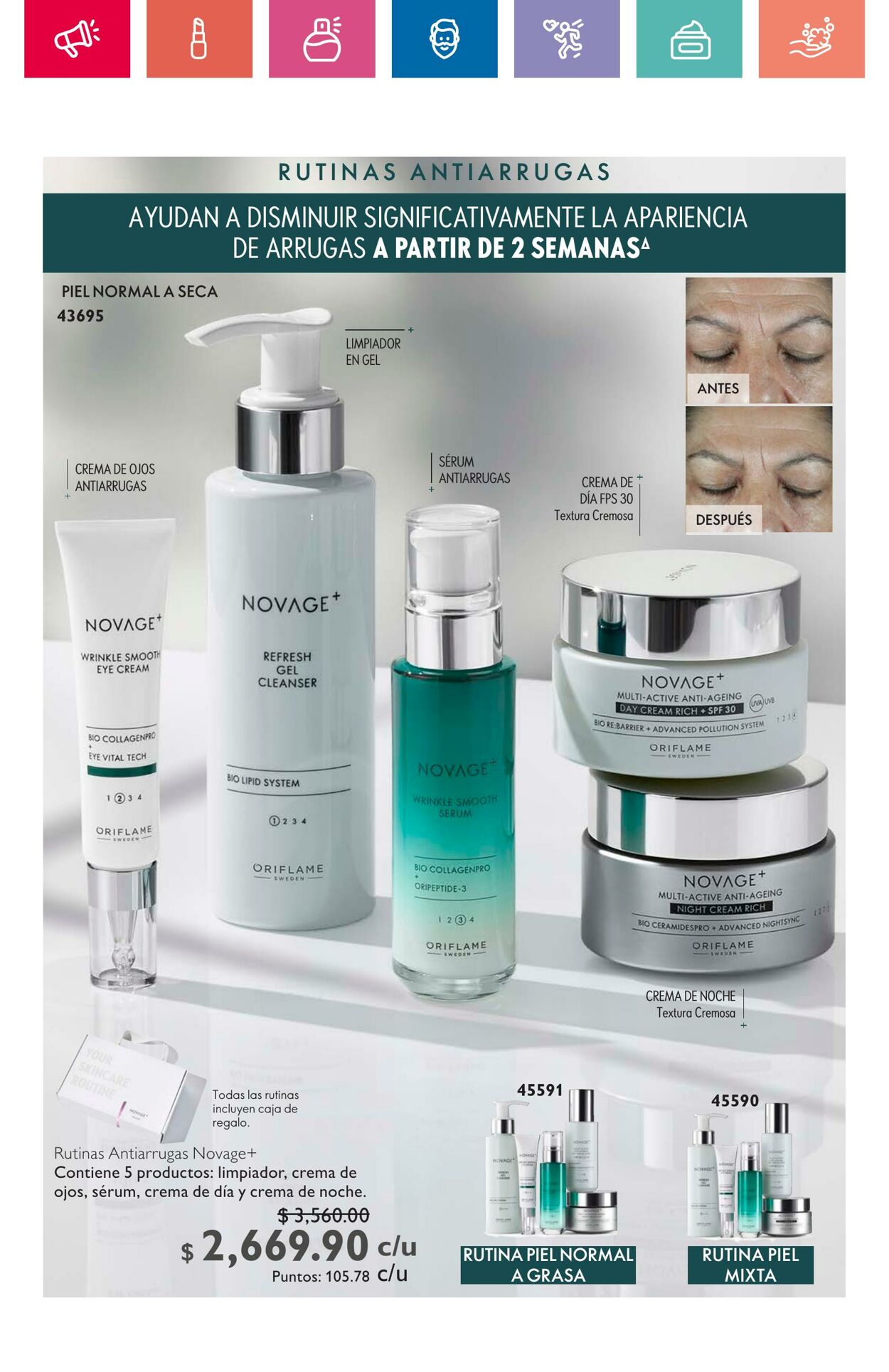 Catálogo Oriflame 16.05.2024 - 24.05.2024