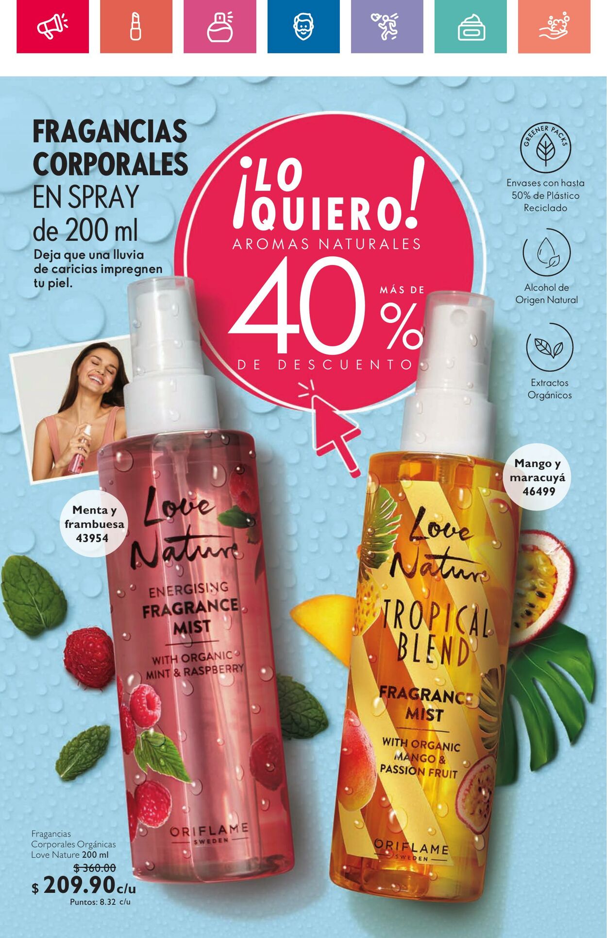 Catálogo Oriflame 16.05.2024 - 24.05.2024