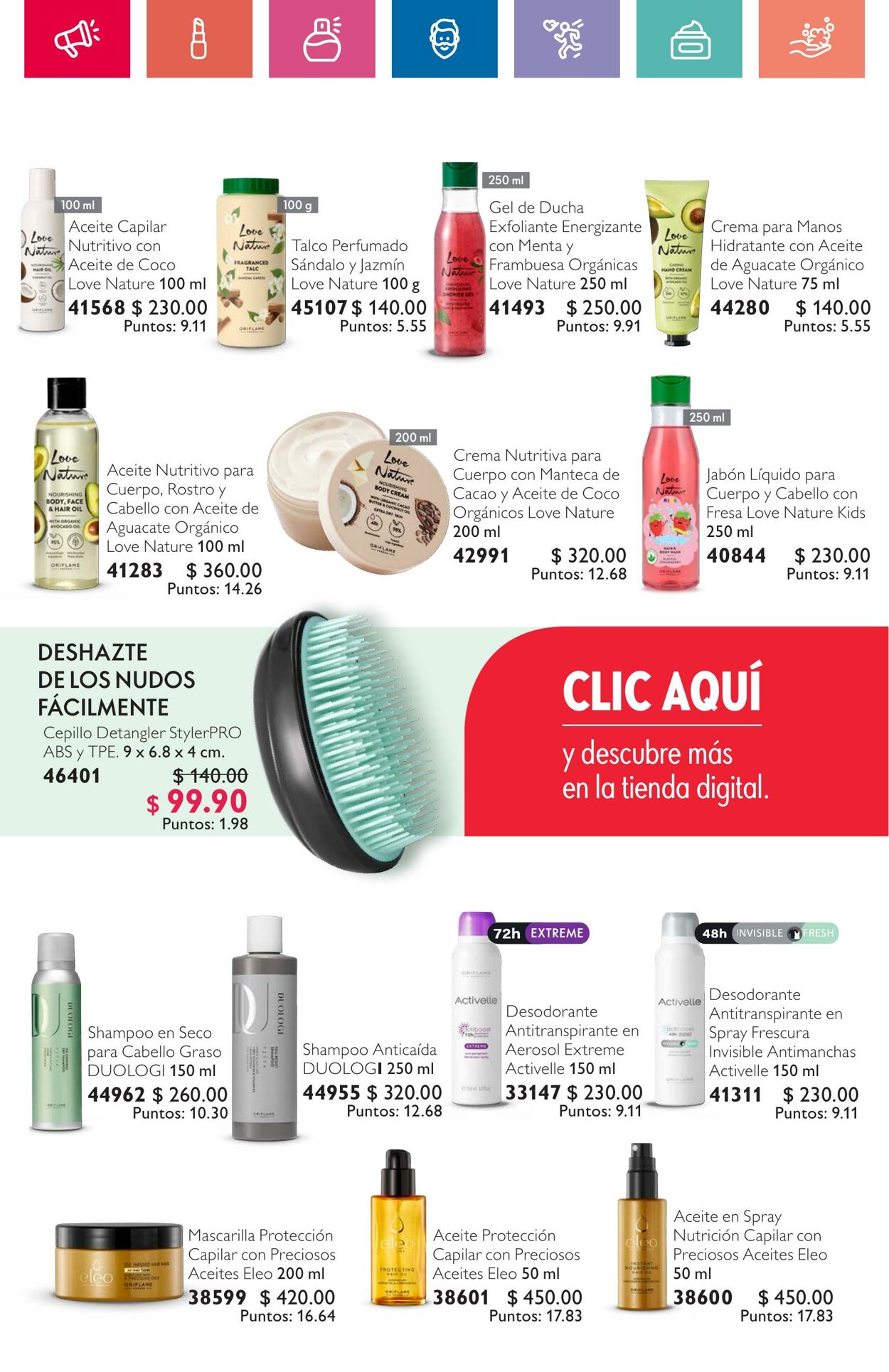 Catálogo Oriflame 16.05.2024 - 24.05.2024