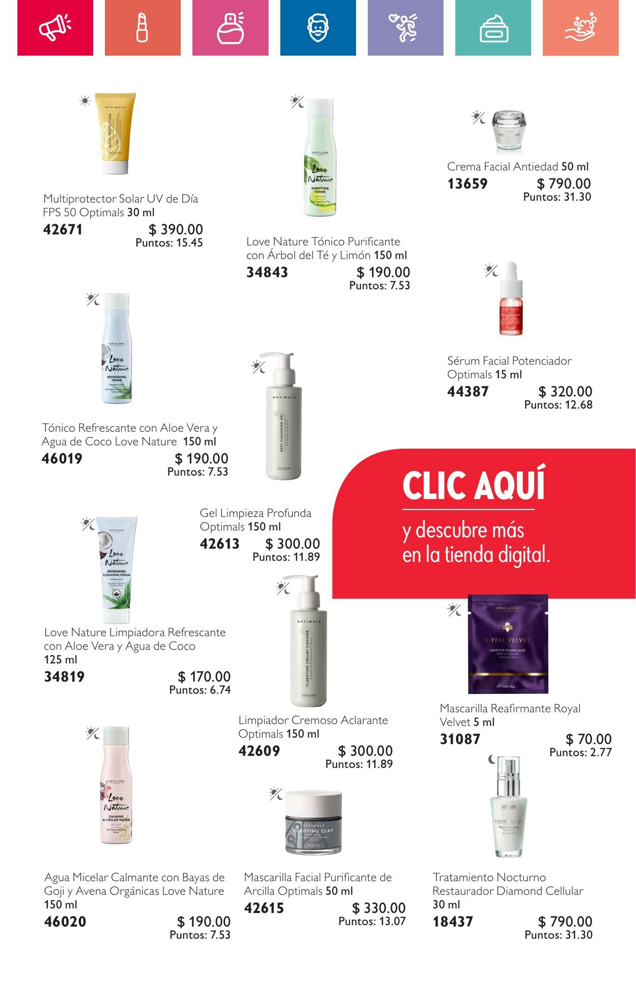 Catálogo Oriflame 16.05.2024 - 24.05.2024