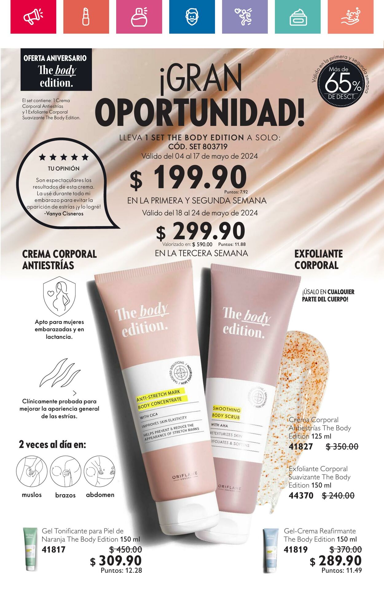 Catálogo Oriflame 16.05.2024 - 24.05.2024