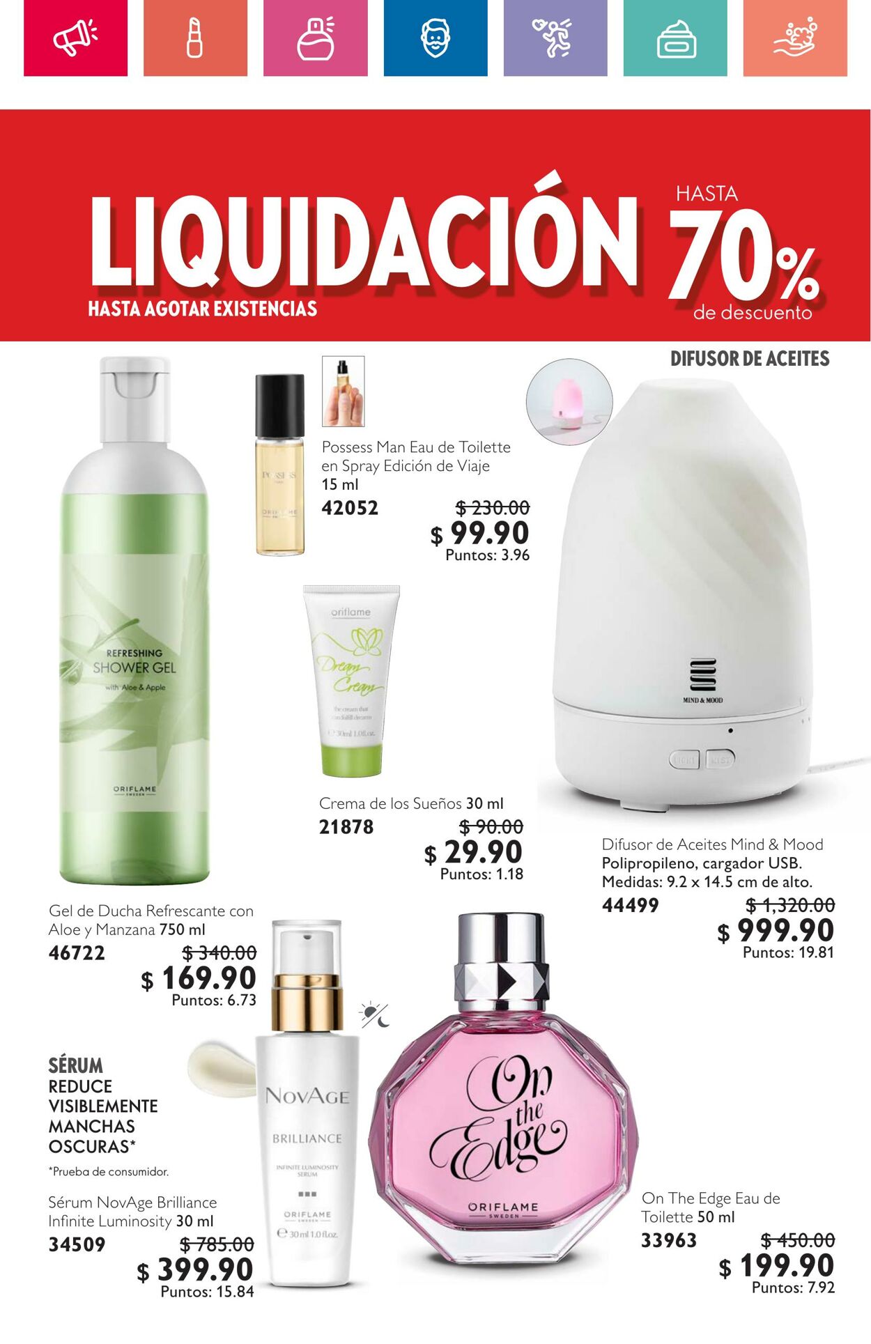 Catálogo Oriflame 16.05.2024 - 24.05.2024