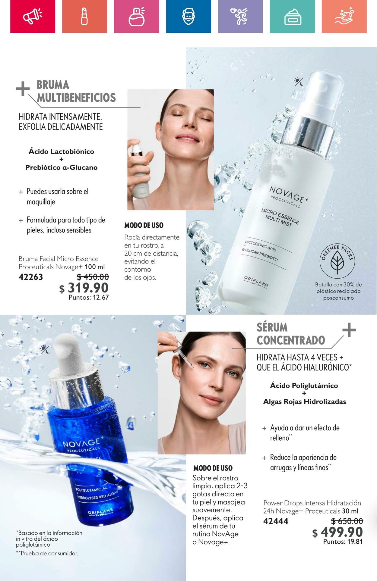 Catálogo Oriflame 16.05.2024 - 24.05.2024