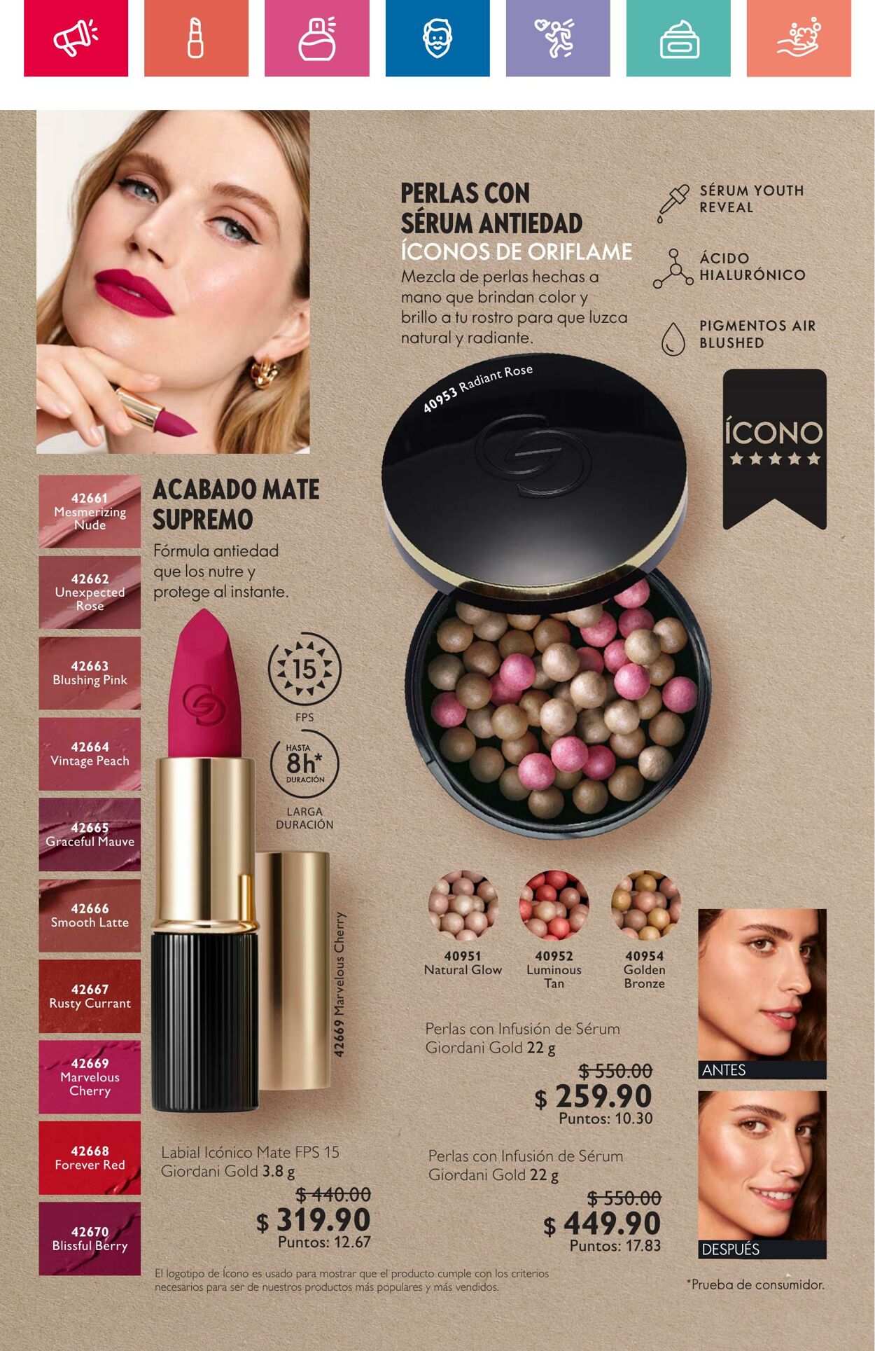 Catálogo Oriflame 16.05.2024 - 24.05.2024