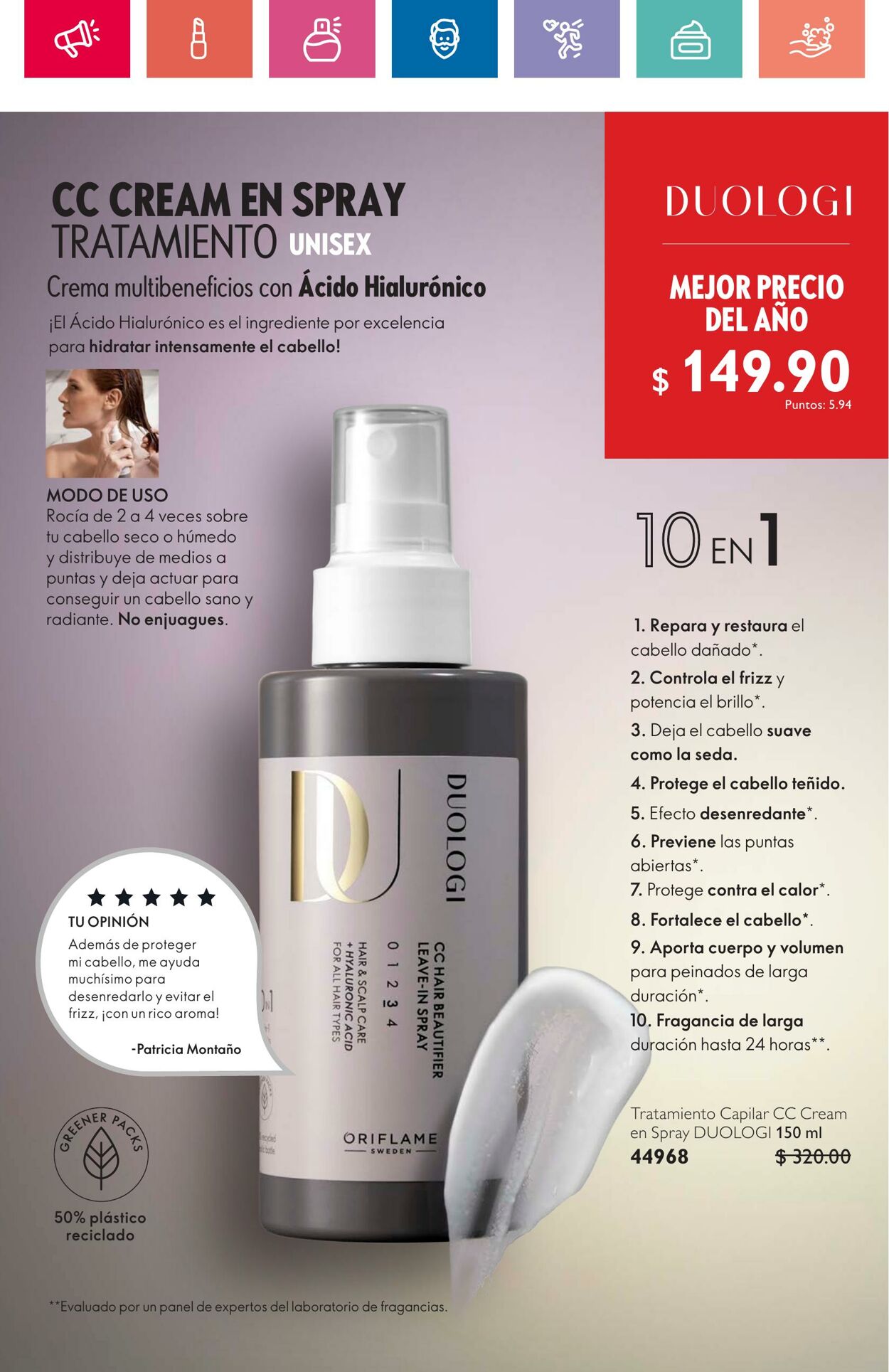 Catálogo Oriflame 16.05.2024 - 24.05.2024