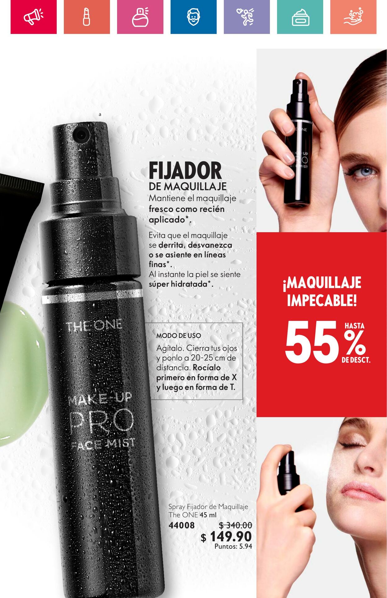 Catálogo Oriflame 16.05.2024 - 24.05.2024