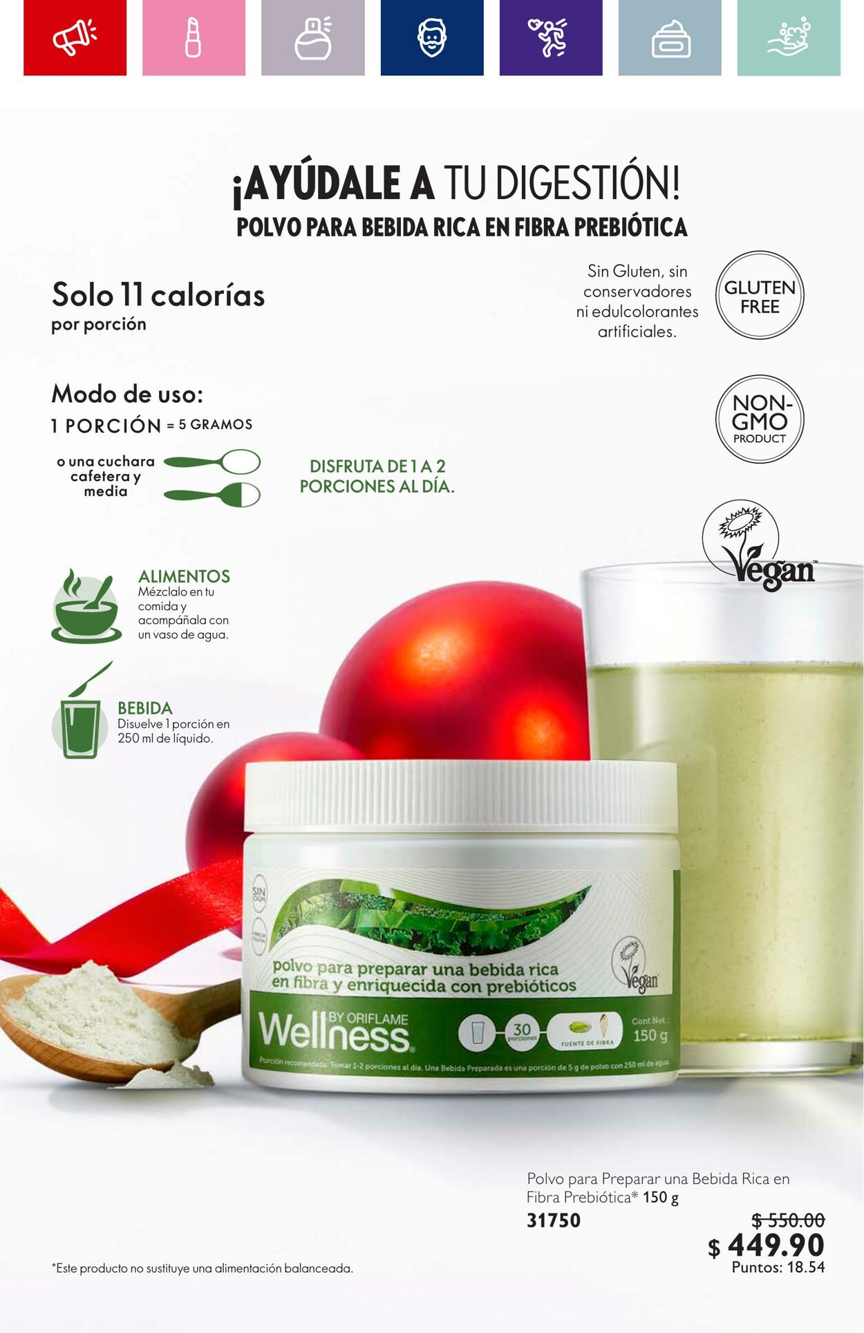 Catálogo Oriflame 01.12.2023 - 31.12.2023