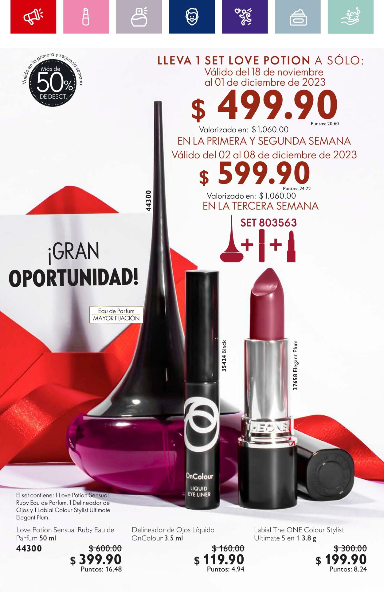 Catálogo Oriflame 01.12.2023 - 31.12.2023