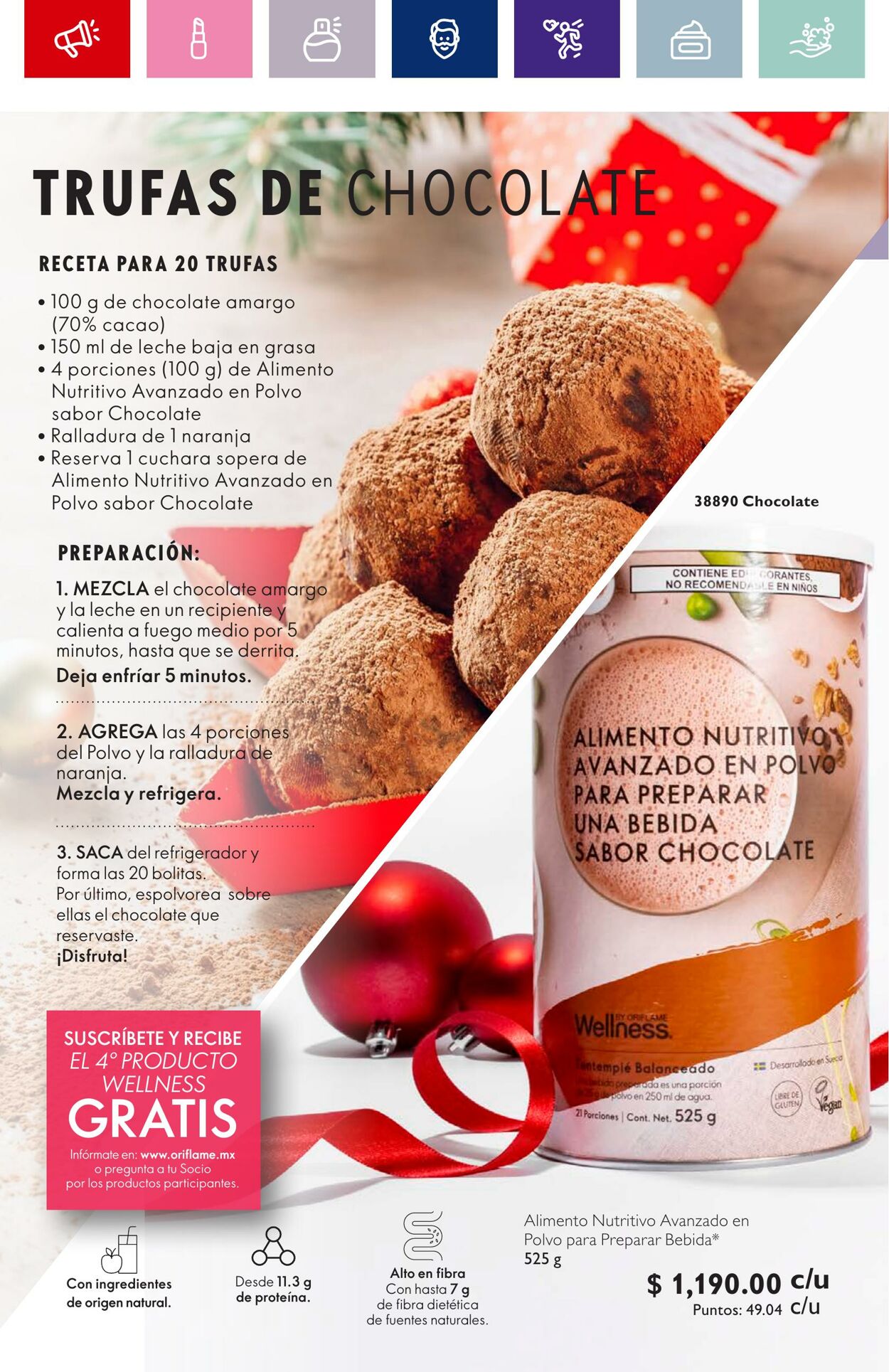 Catálogo Oriflame 01.12.2023 - 31.12.2023