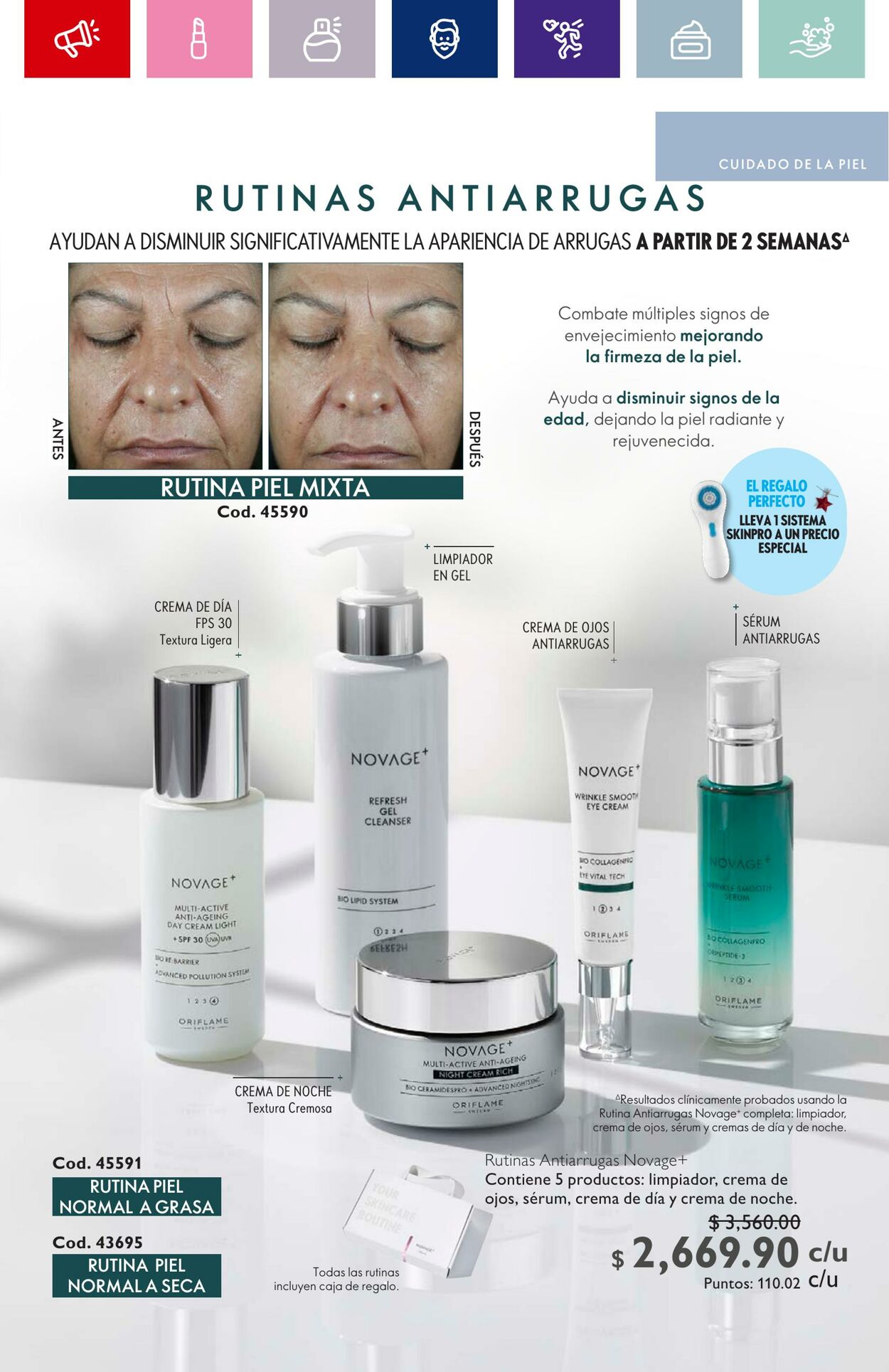 Catálogo Oriflame 01.12.2023 - 31.12.2023