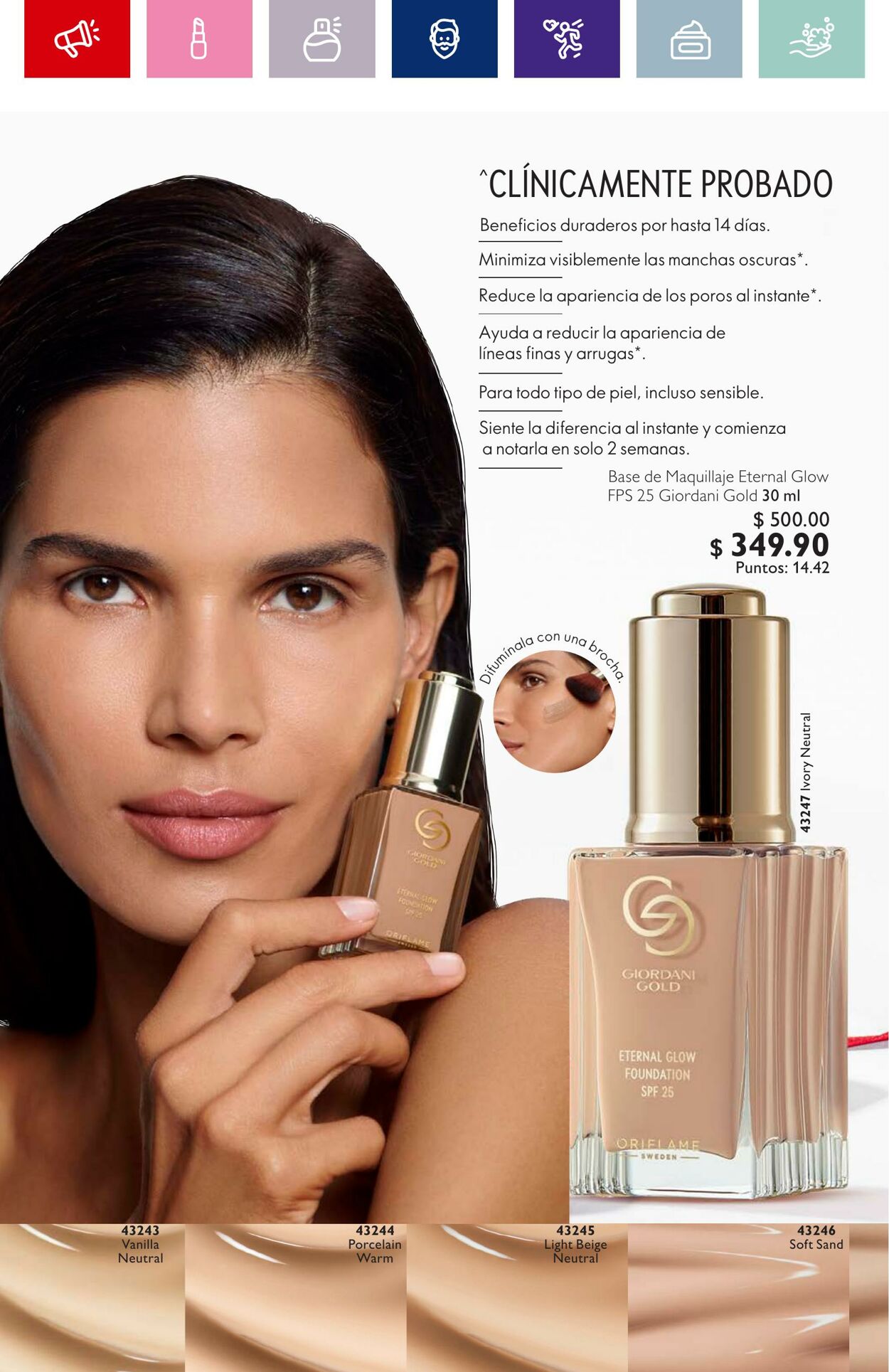 Catálogo Oriflame 01.12.2023 - 31.12.2023