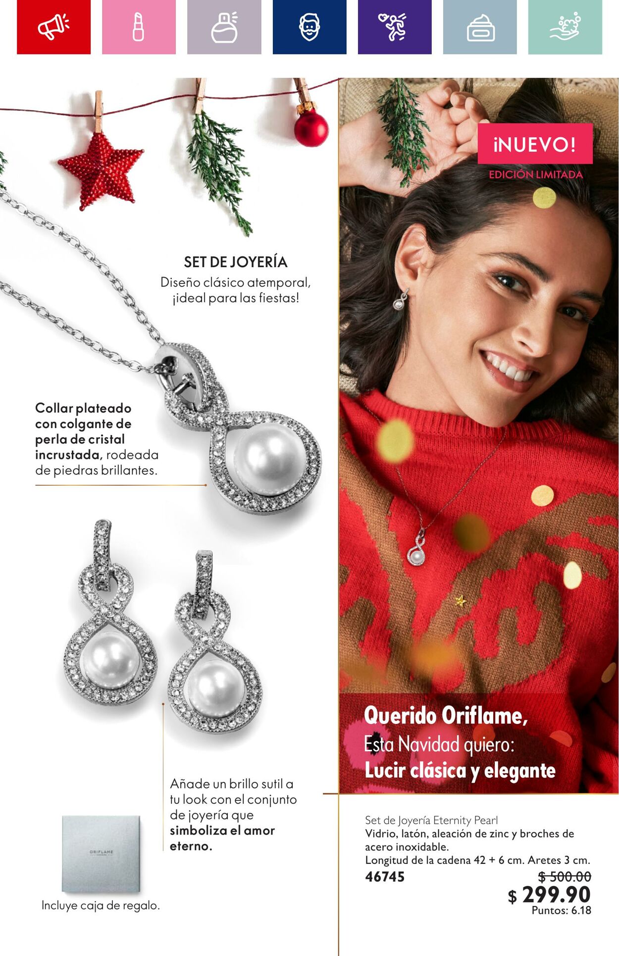 Catálogo Oriflame 01.12.2023 - 31.12.2023