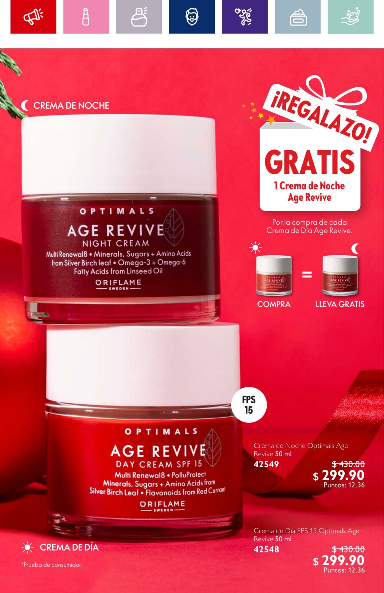 Catálogo Oriflame 01.12.2023 - 31.12.2023