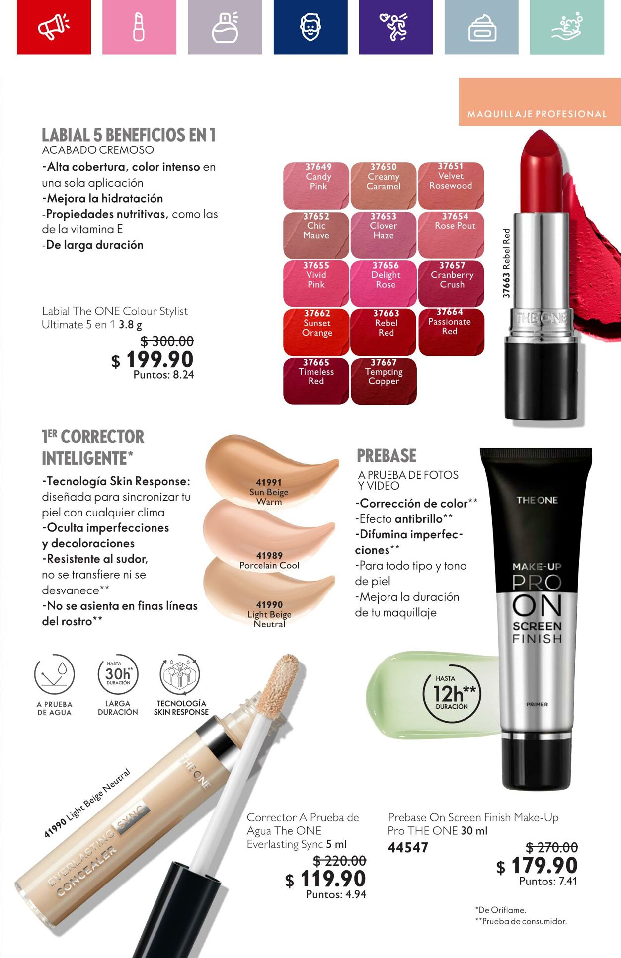 Catálogo Oriflame 01.12.2023 - 31.12.2023