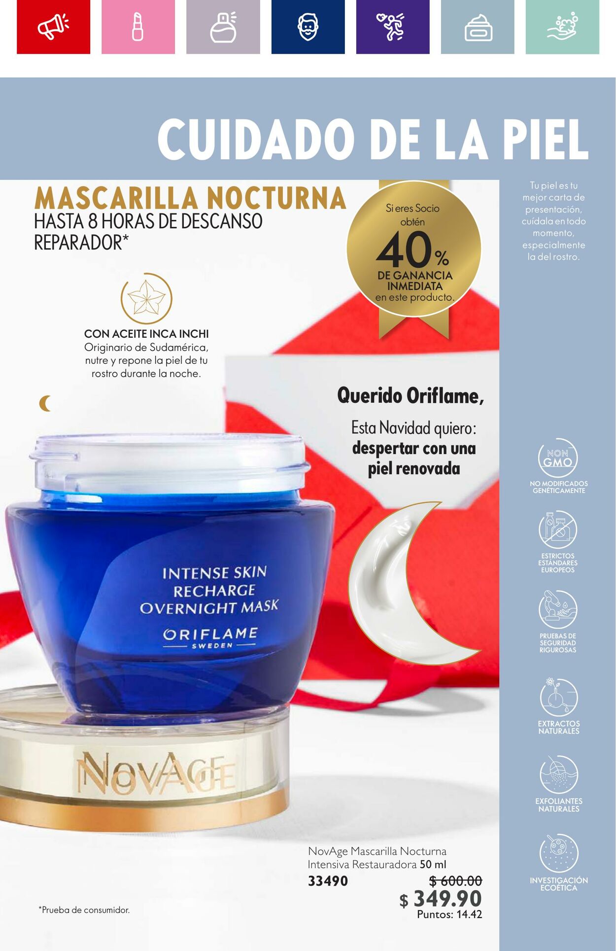 Catálogo Oriflame 01.12.2023 - 31.12.2023