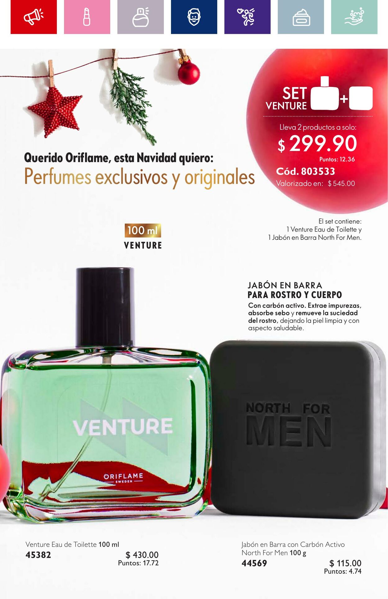 Catálogo Oriflame 01.12.2023 - 31.12.2023