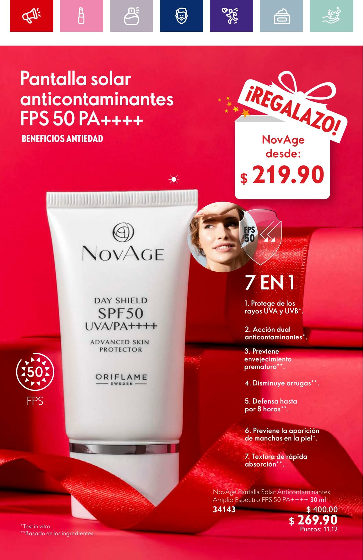 Catálogo Oriflame 01.12.2023 - 31.12.2023