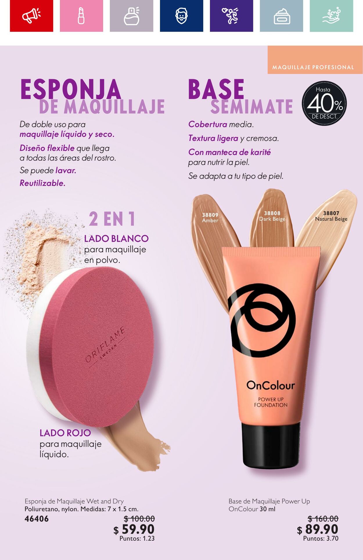 Catálogo Oriflame 01.12.2023 - 31.12.2023