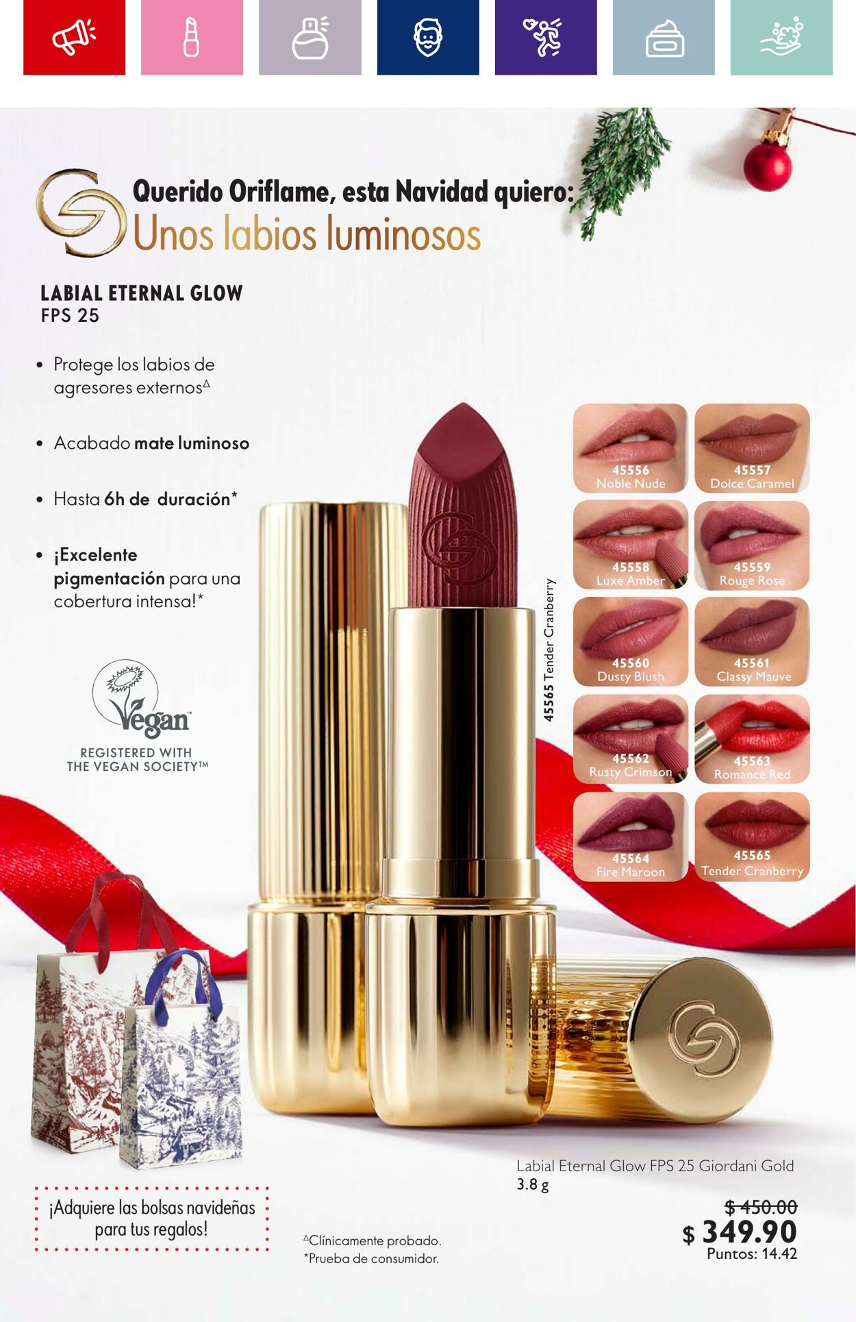 Catálogo Oriflame 01.12.2023 - 31.12.2023