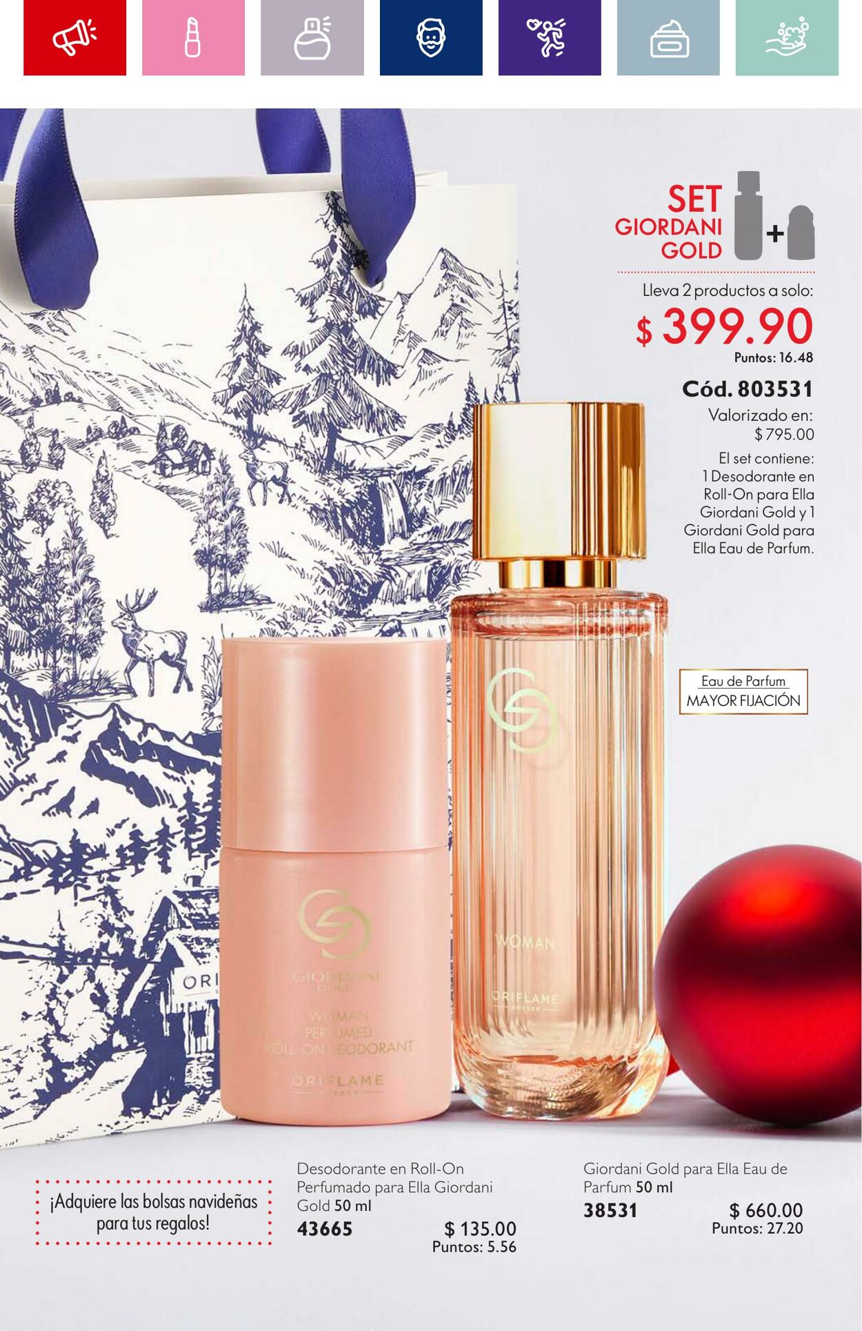 Catálogo Oriflame 01.12.2023 - 31.12.2023