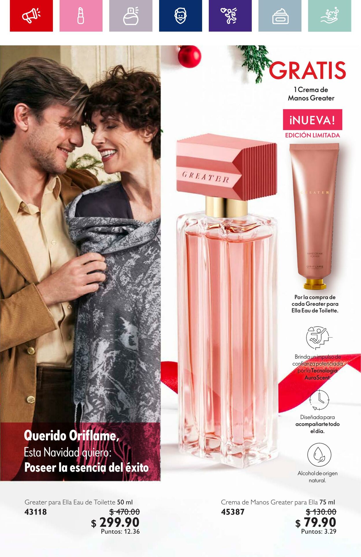 Catálogo Oriflame 01.12.2023 - 31.12.2023