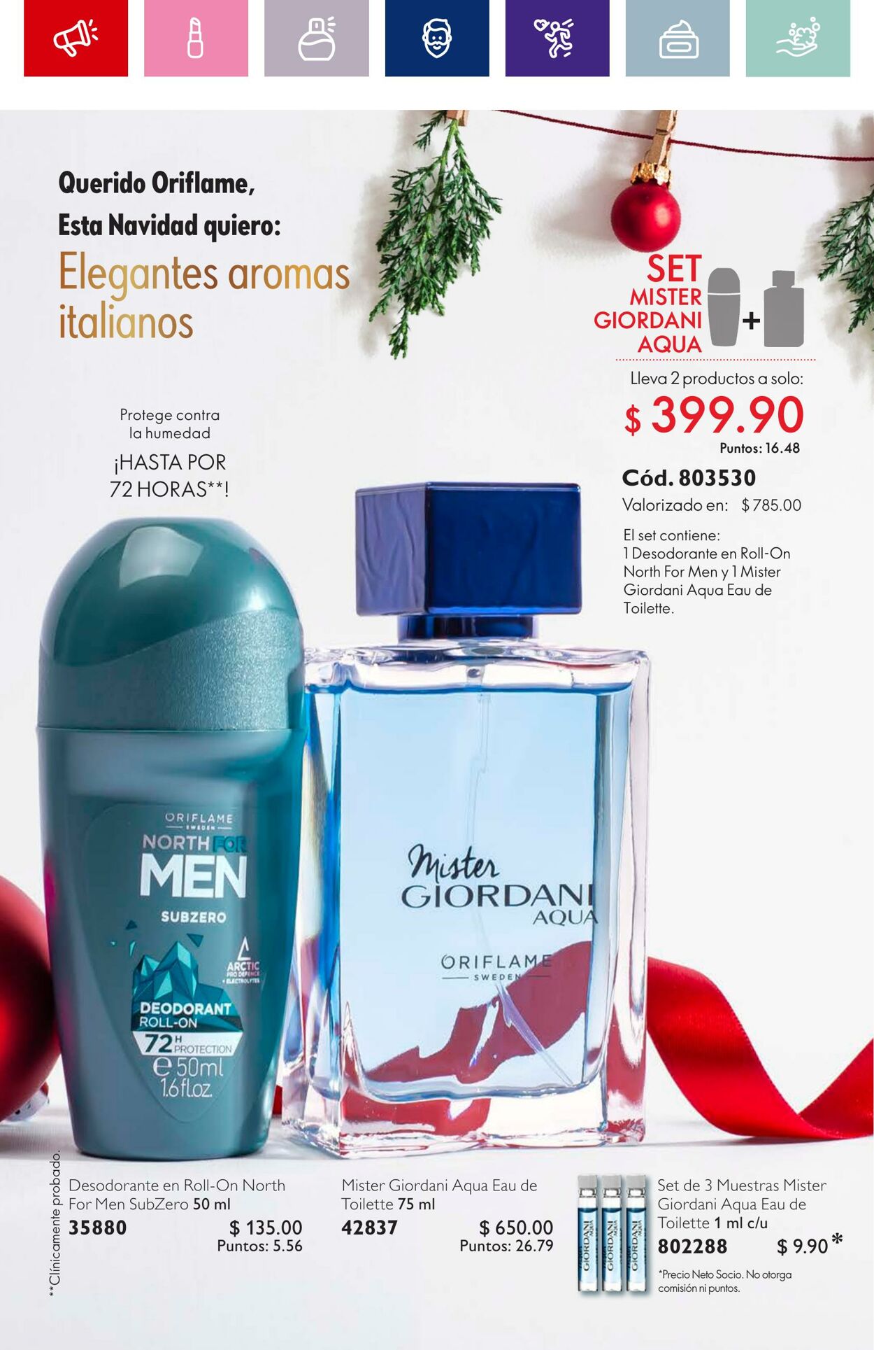 Catálogo Oriflame 01.12.2023 - 31.12.2023