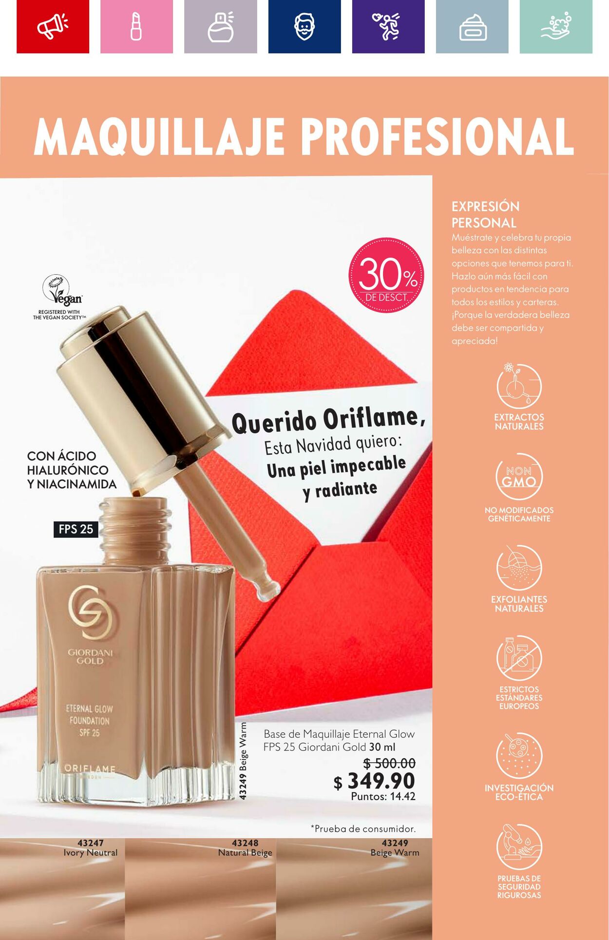 Catálogo Oriflame 01.12.2023 - 31.12.2023