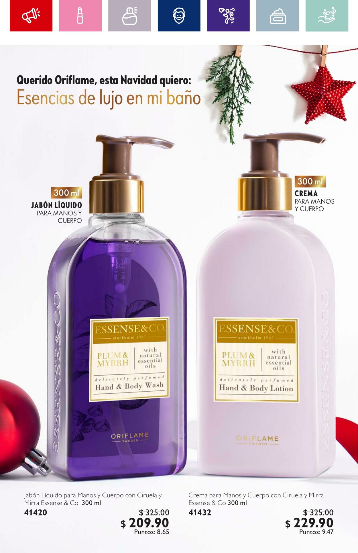 Catálogo Oriflame 01.12.2023 - 31.12.2023