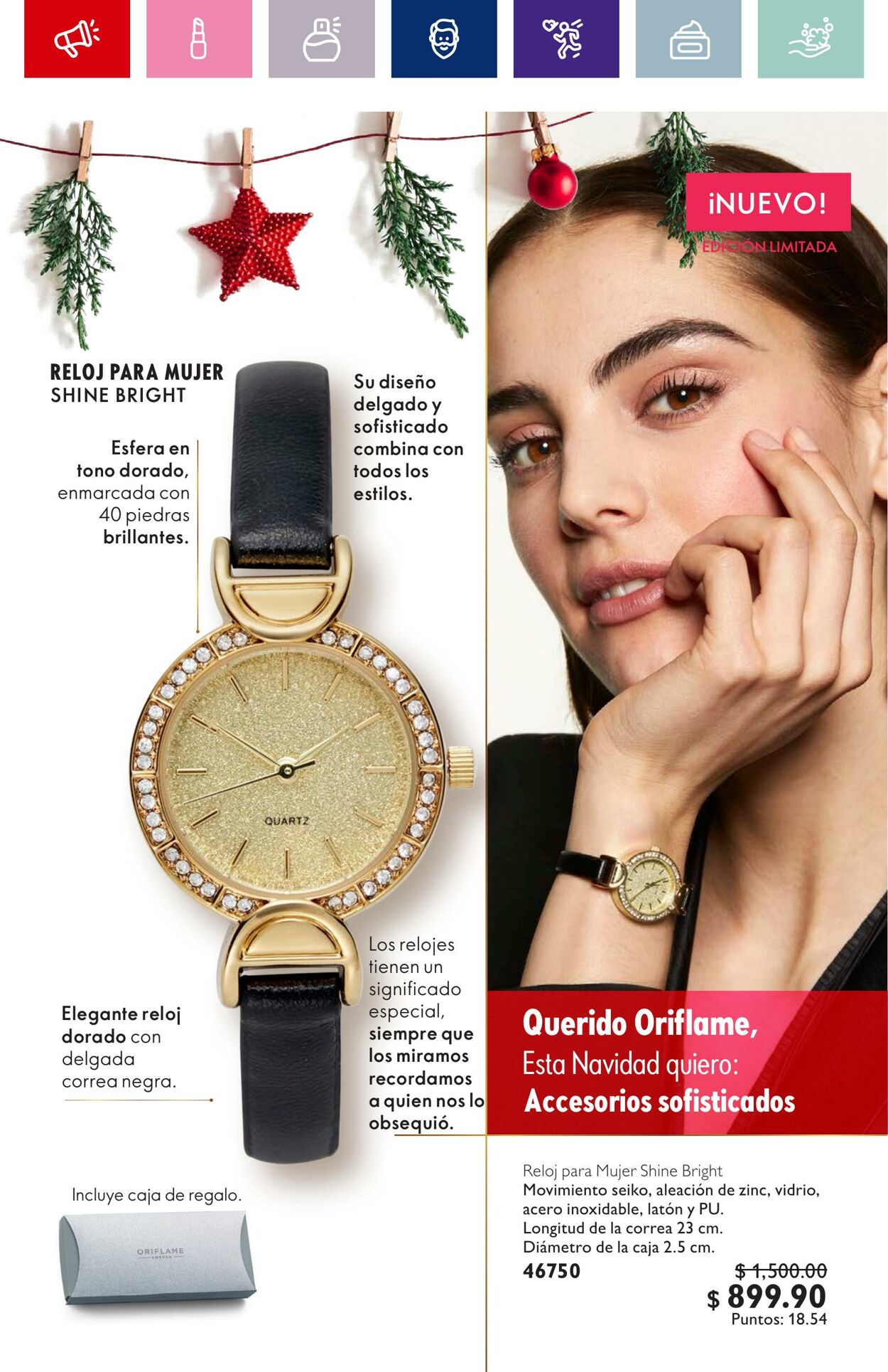 Catálogo Oriflame 01.12.2023 - 31.12.2023