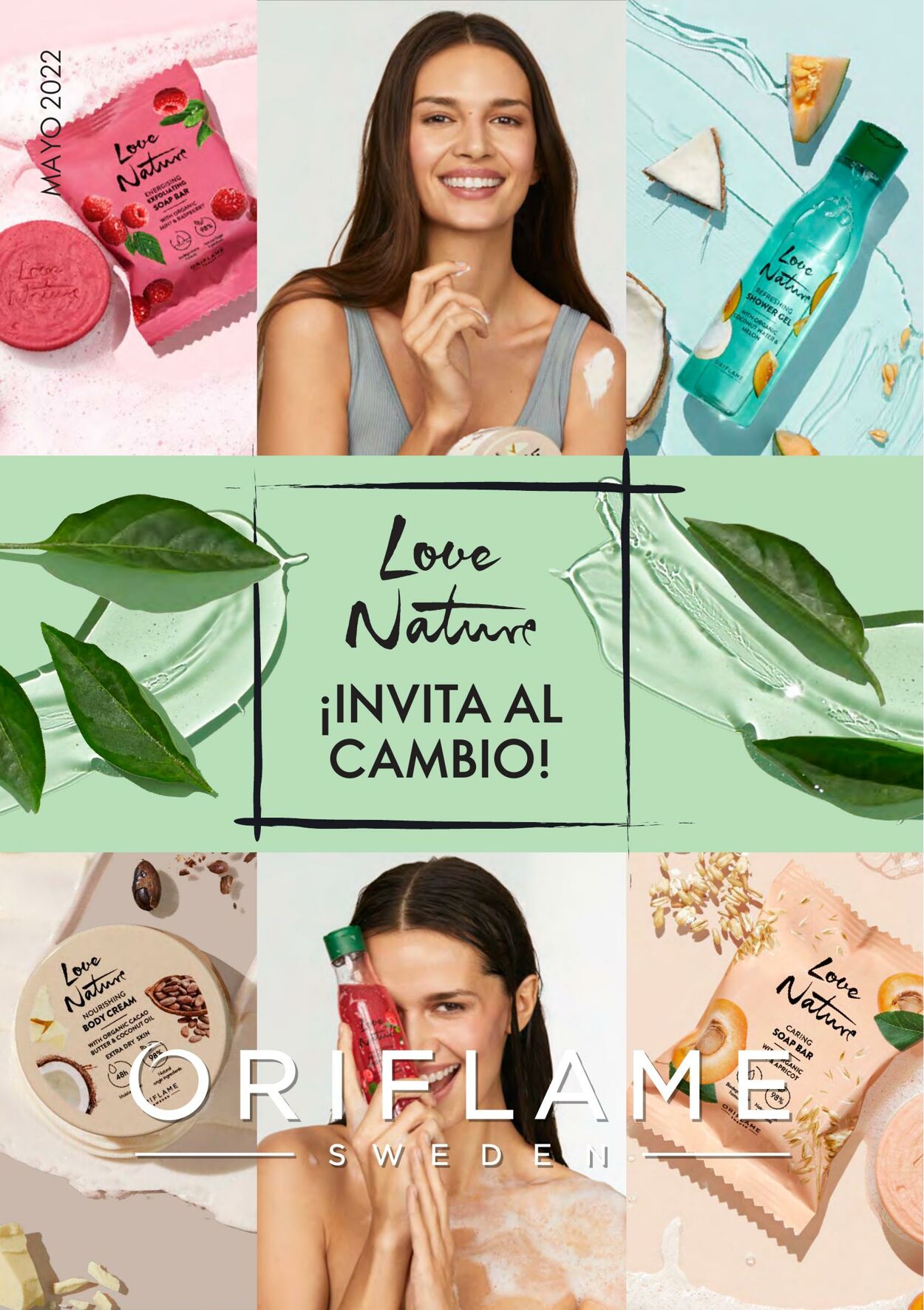 Catálogo Oriflame 01.05.2022 - 31.05.2022