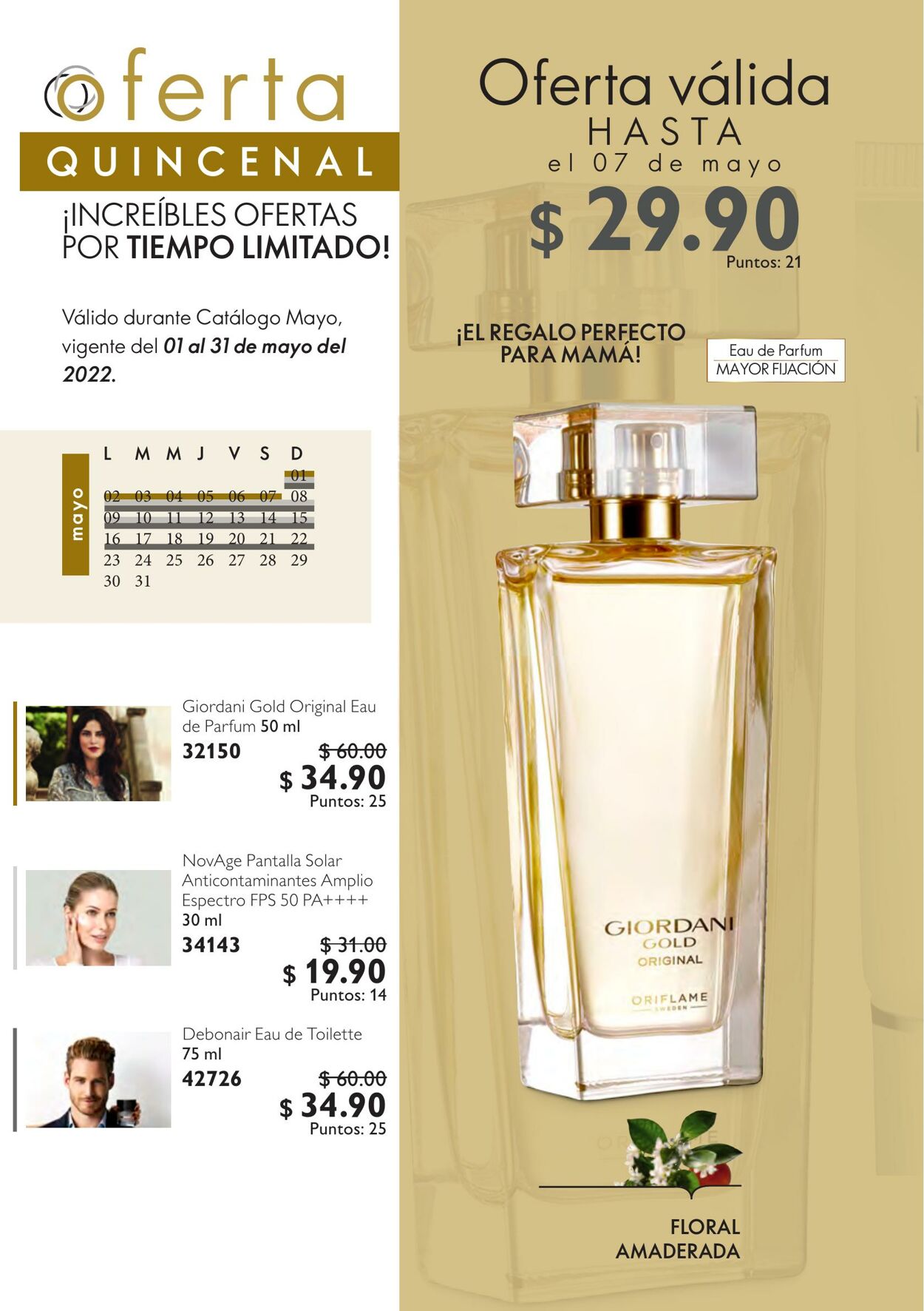 Catálogo Oriflame 01.05.2022 - 31.05.2022