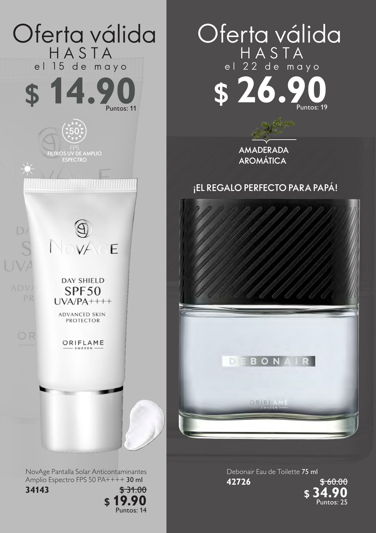 Catálogo Oriflame 01.05.2022 - 31.05.2022