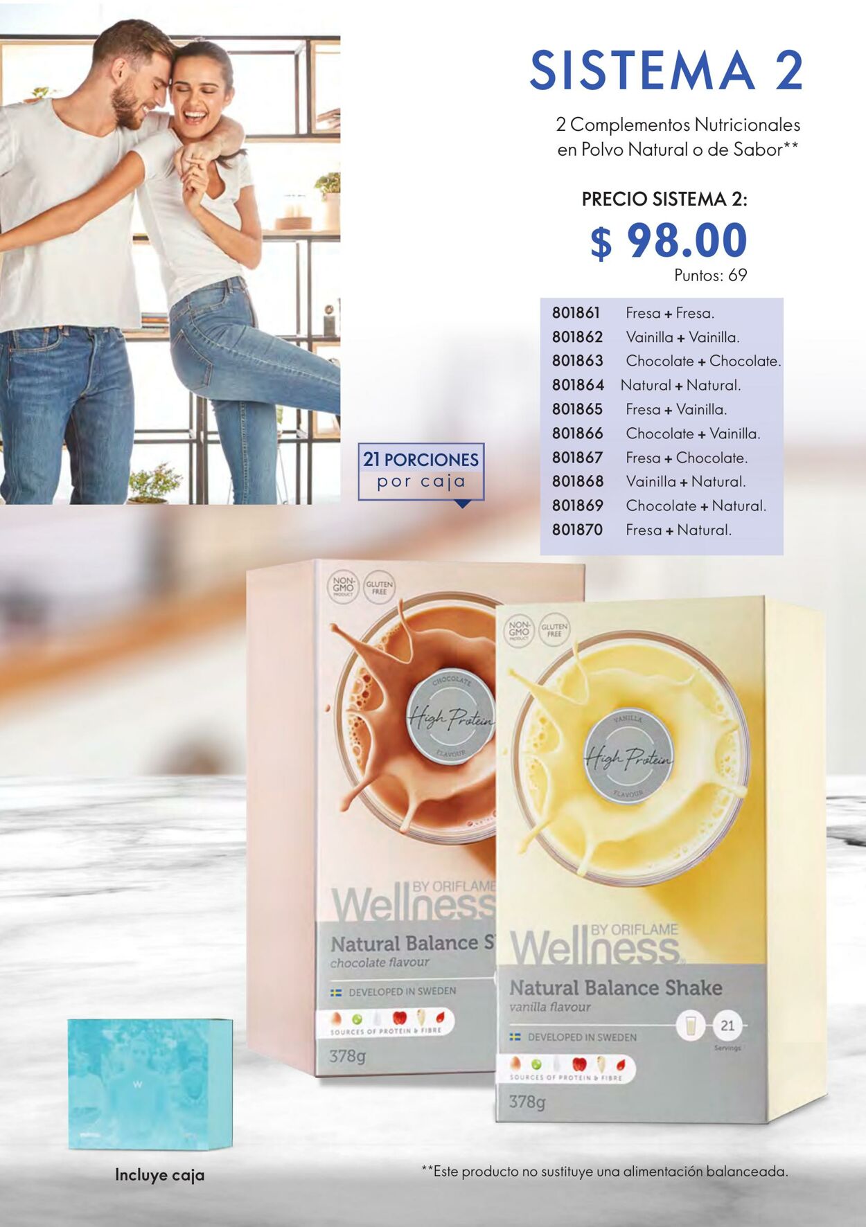 Catálogo Oriflame 01.05.2022 - 31.05.2022