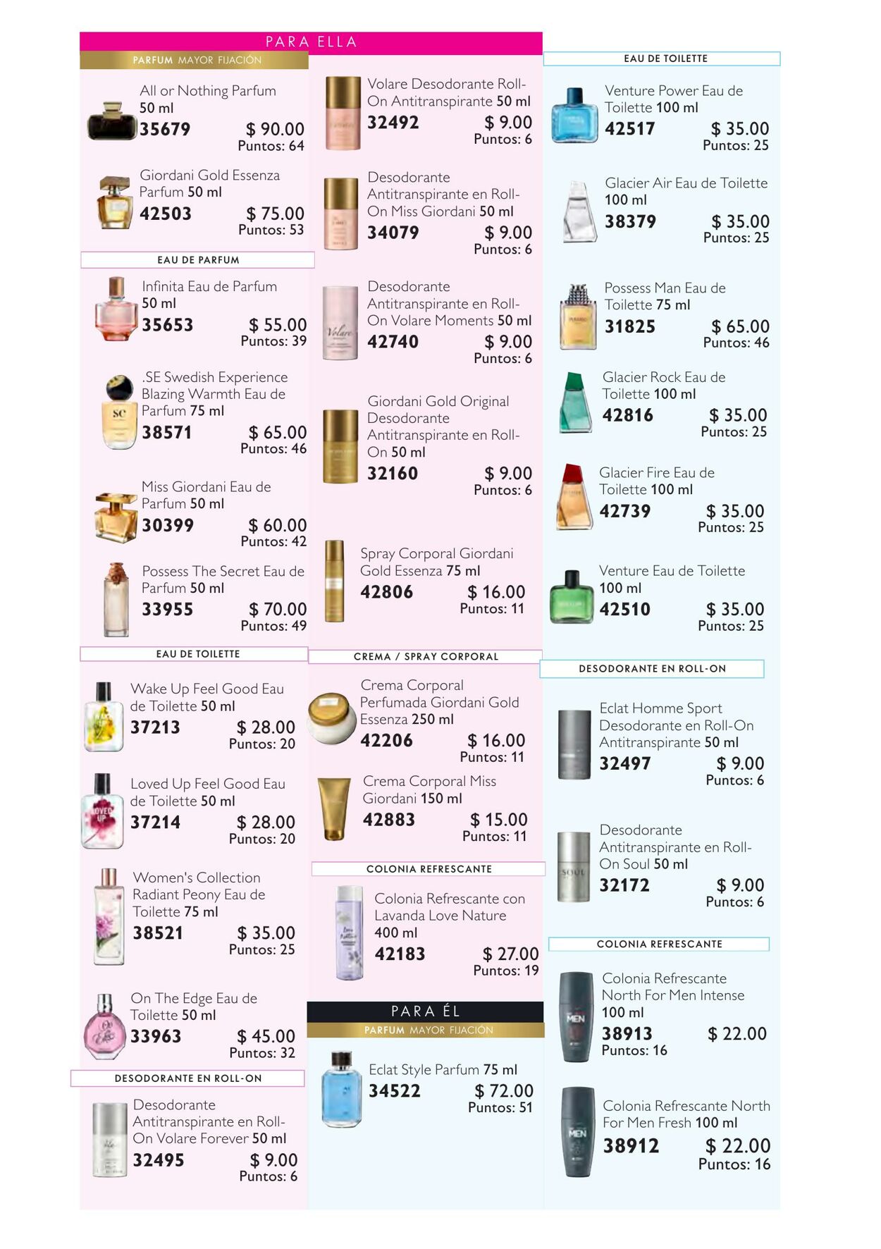 Catálogo Oriflame 01.05.2022 - 31.05.2022