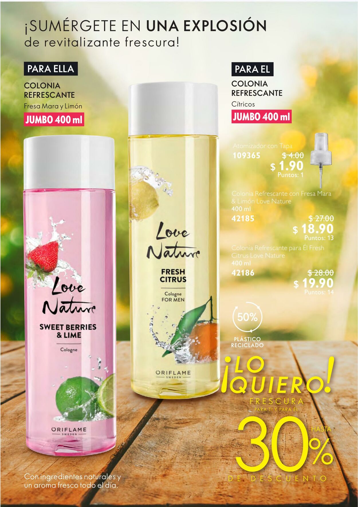 Catálogo Oriflame 01.05.2022 - 31.05.2022