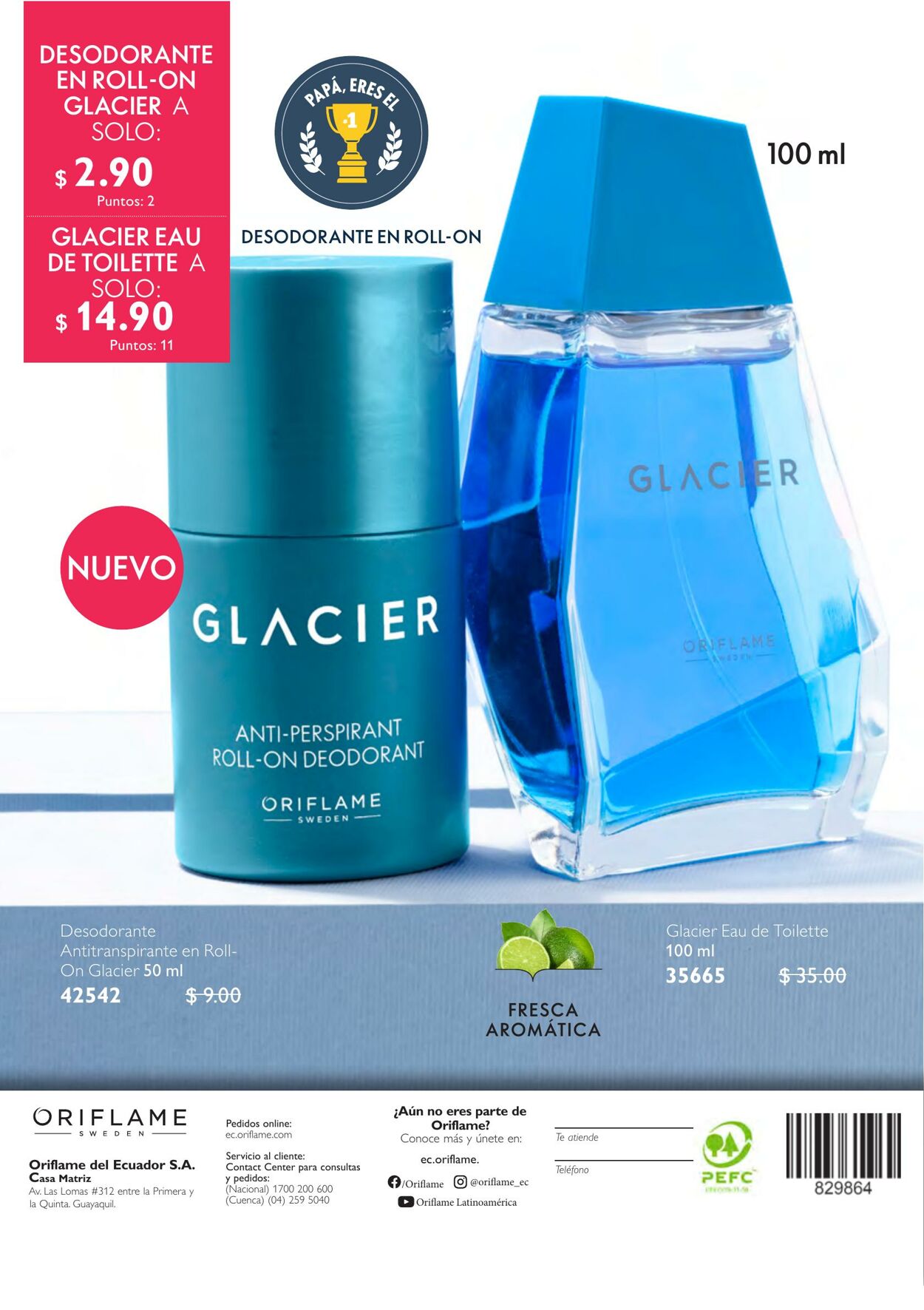 Catálogo Oriflame 01.05.2022 - 31.05.2022