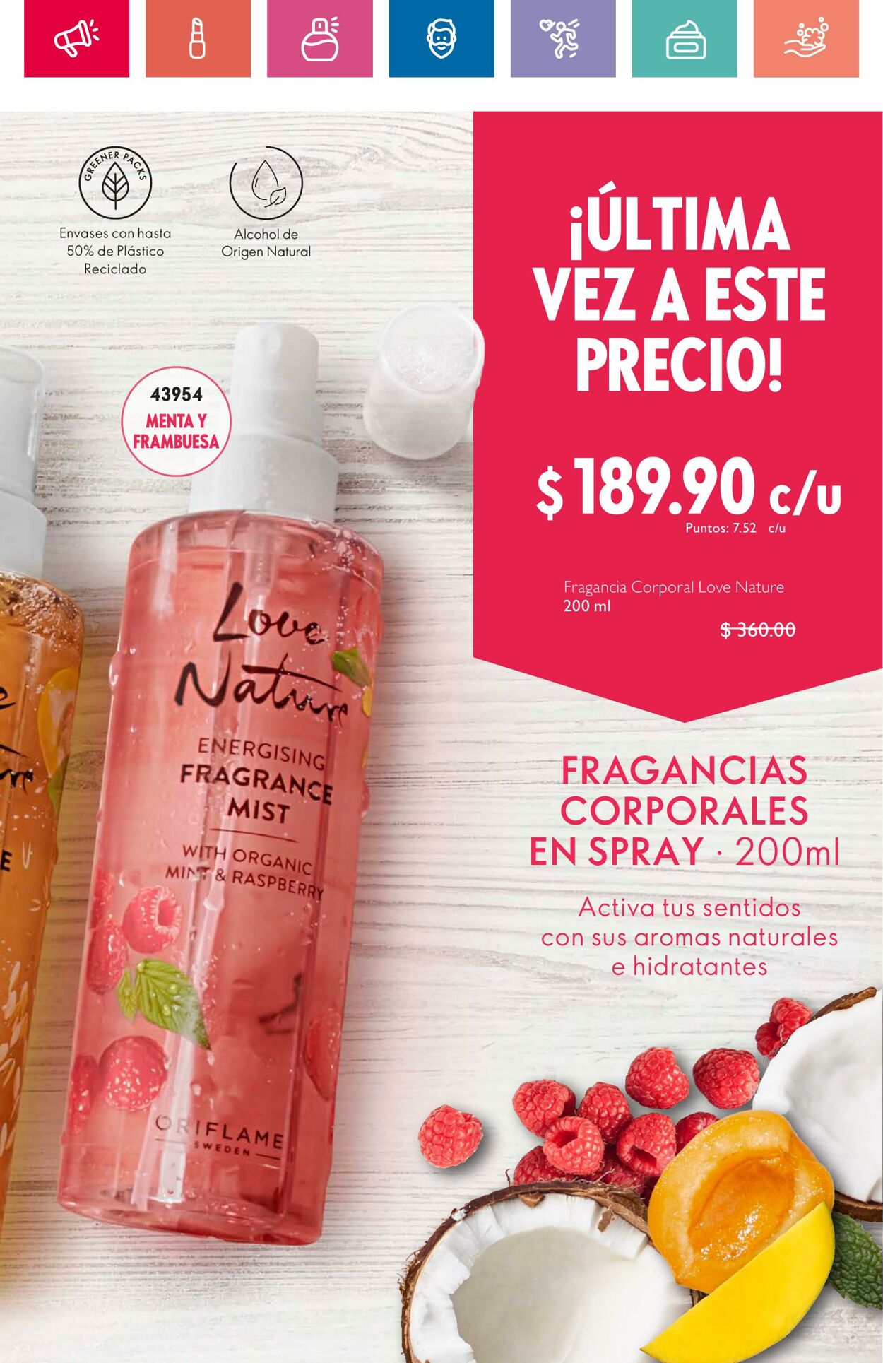 Catálogo Oriflame 06.06.2024 - 14.06.2024