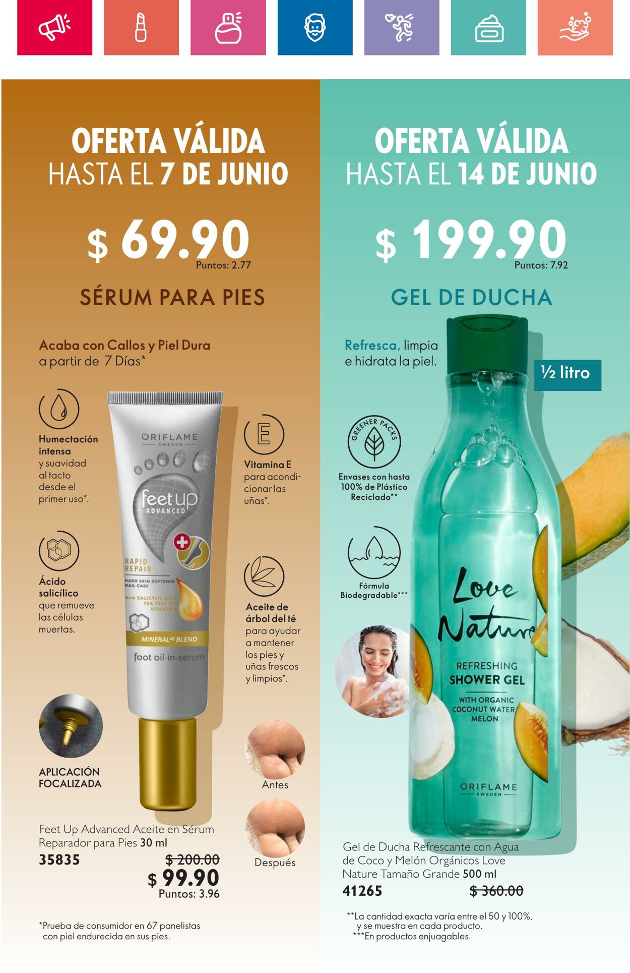 Catálogo Oriflame 06.06.2024 - 14.06.2024