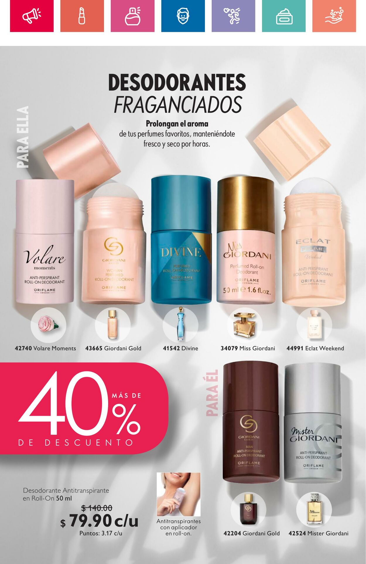 Catálogo Oriflame 06.06.2024 - 14.06.2024