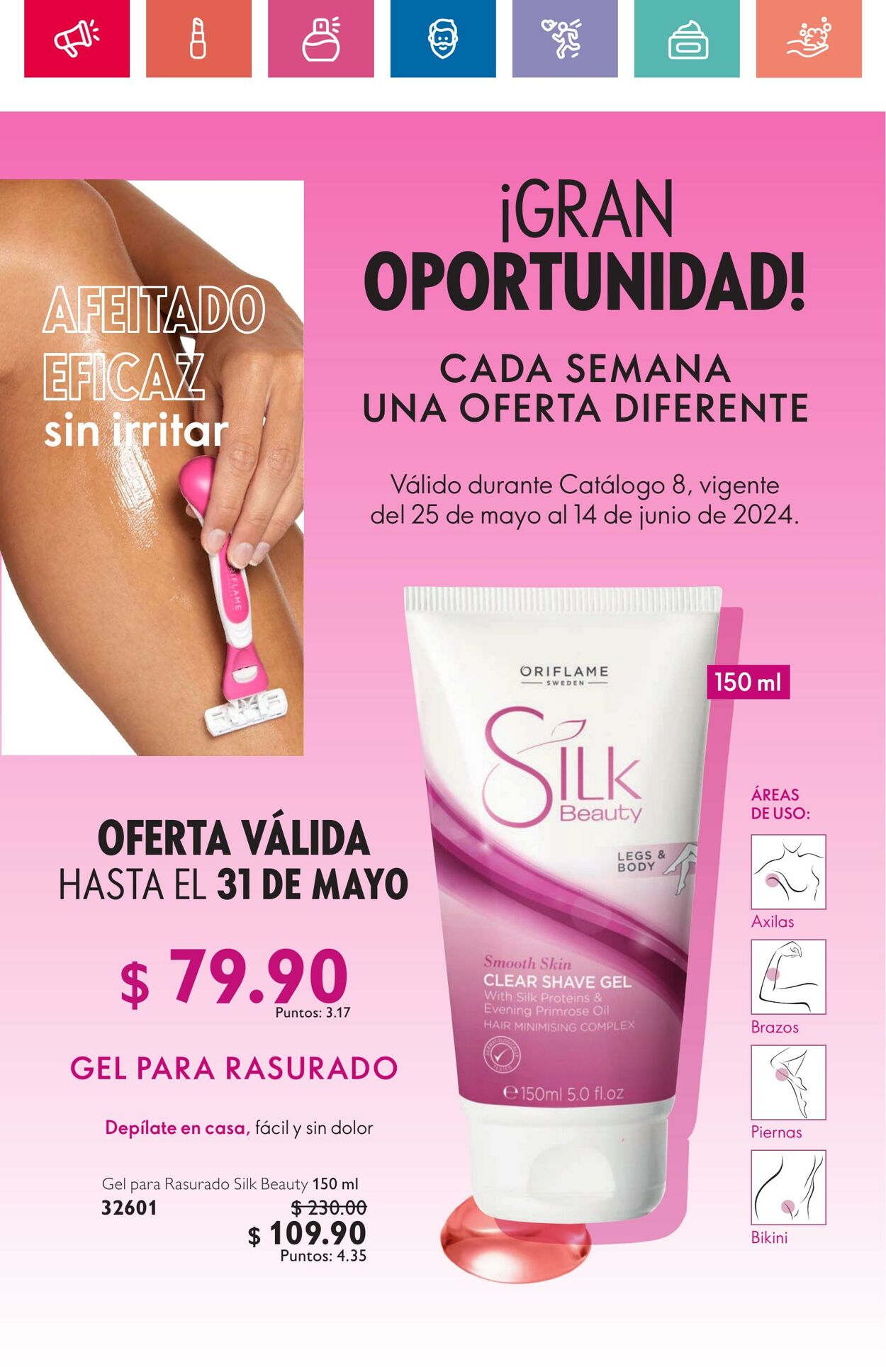 Catálogo Oriflame 06.06.2024 - 14.06.2024