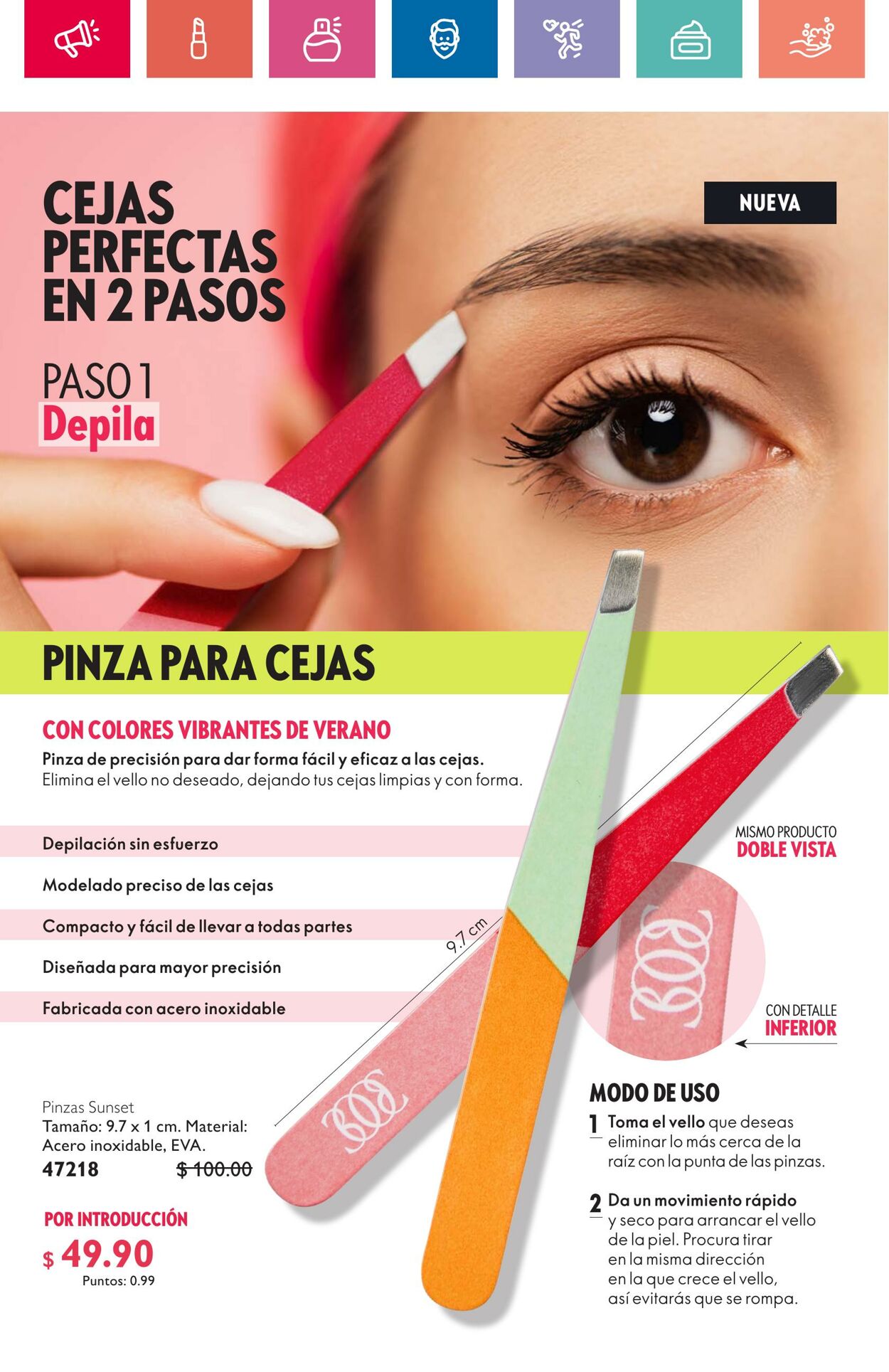 Catálogo Oriflame 17.08.2024 - 06.09.2024