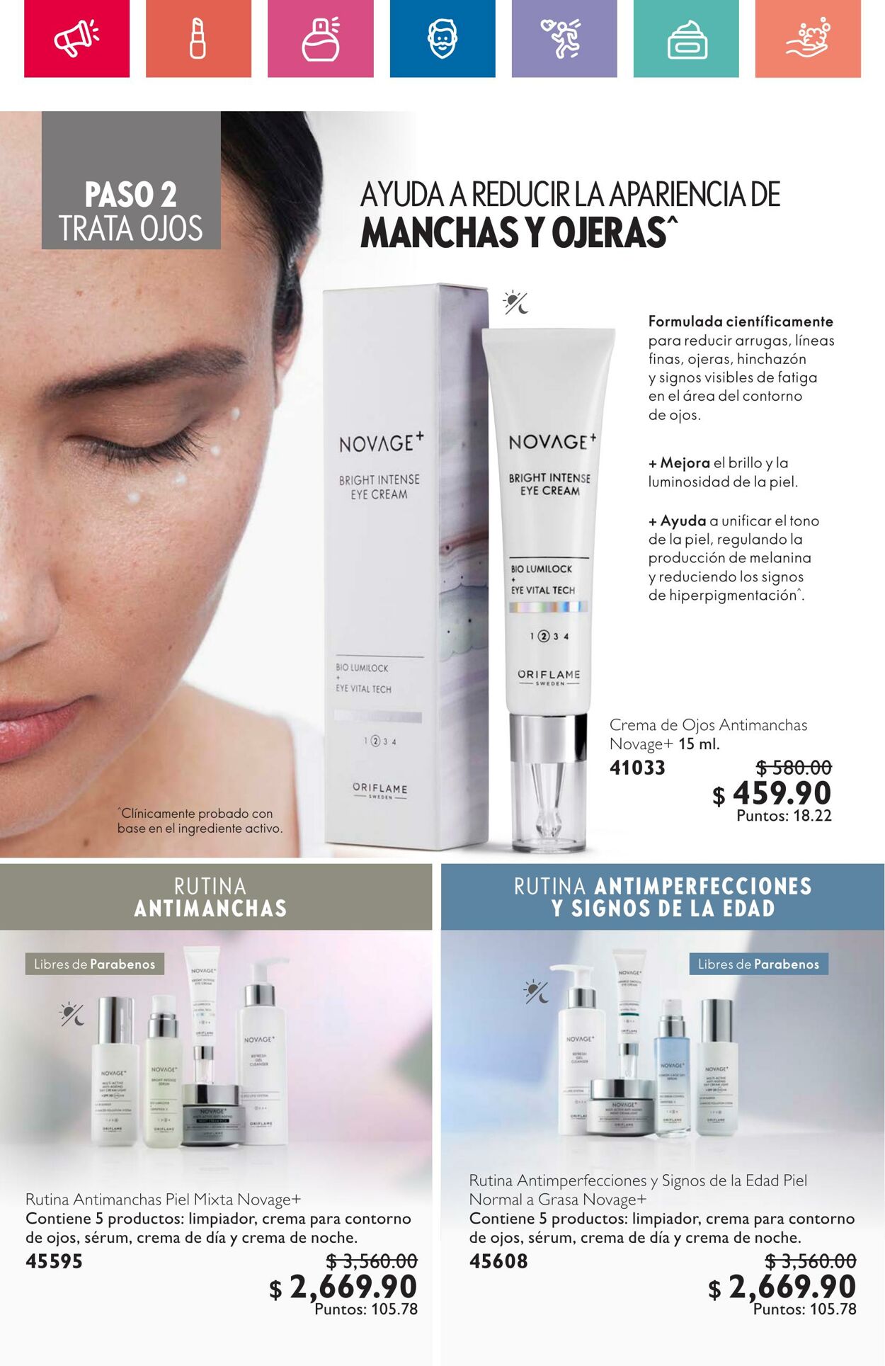 Catálogo Oriflame 17.08.2024 - 06.09.2024