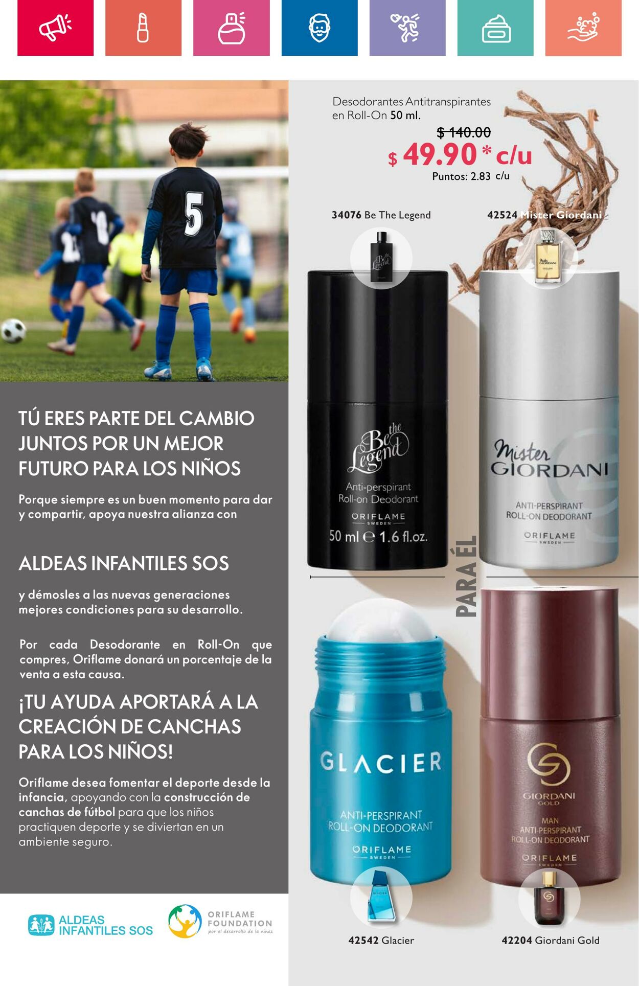 Catálogo Oriflame 17.08.2024 - 06.09.2024