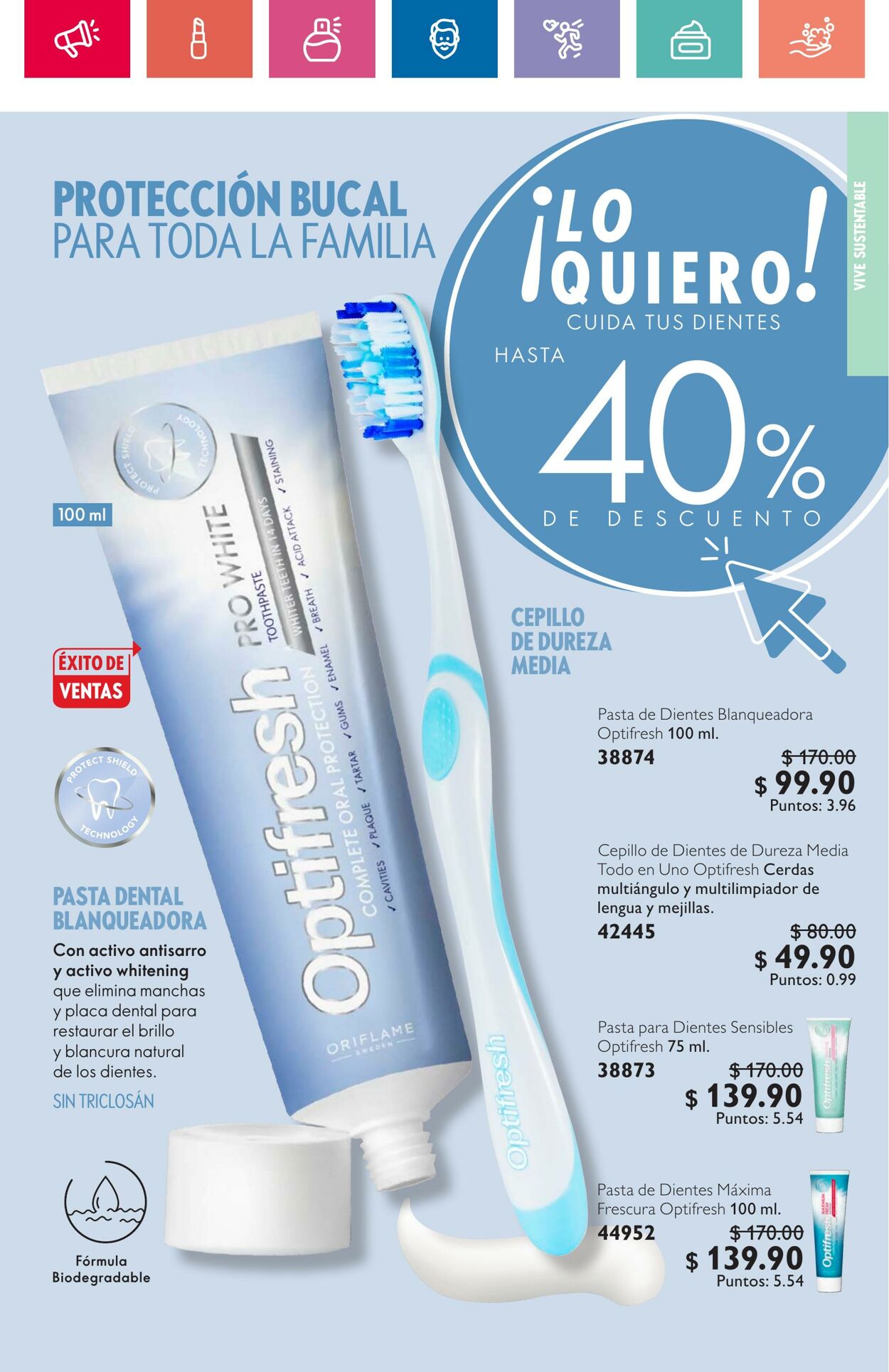 Catálogo Oriflame 17.08.2024 - 06.09.2024