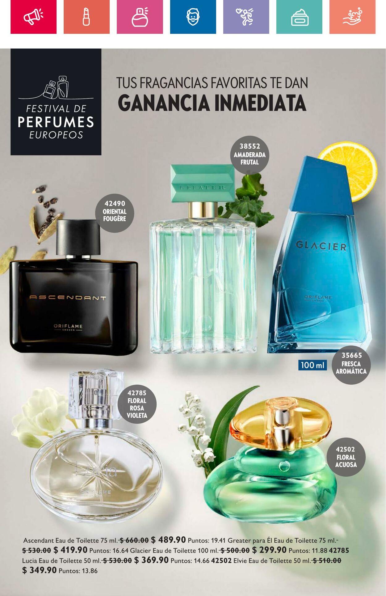 Catálogo Oriflame 17.08.2024 - 06.09.2024