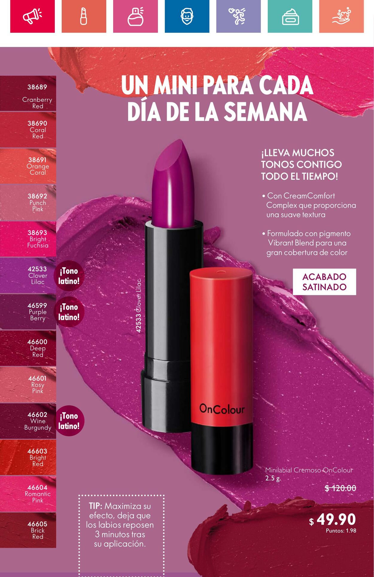 Catálogo Oriflame 17.08.2024 - 06.09.2024